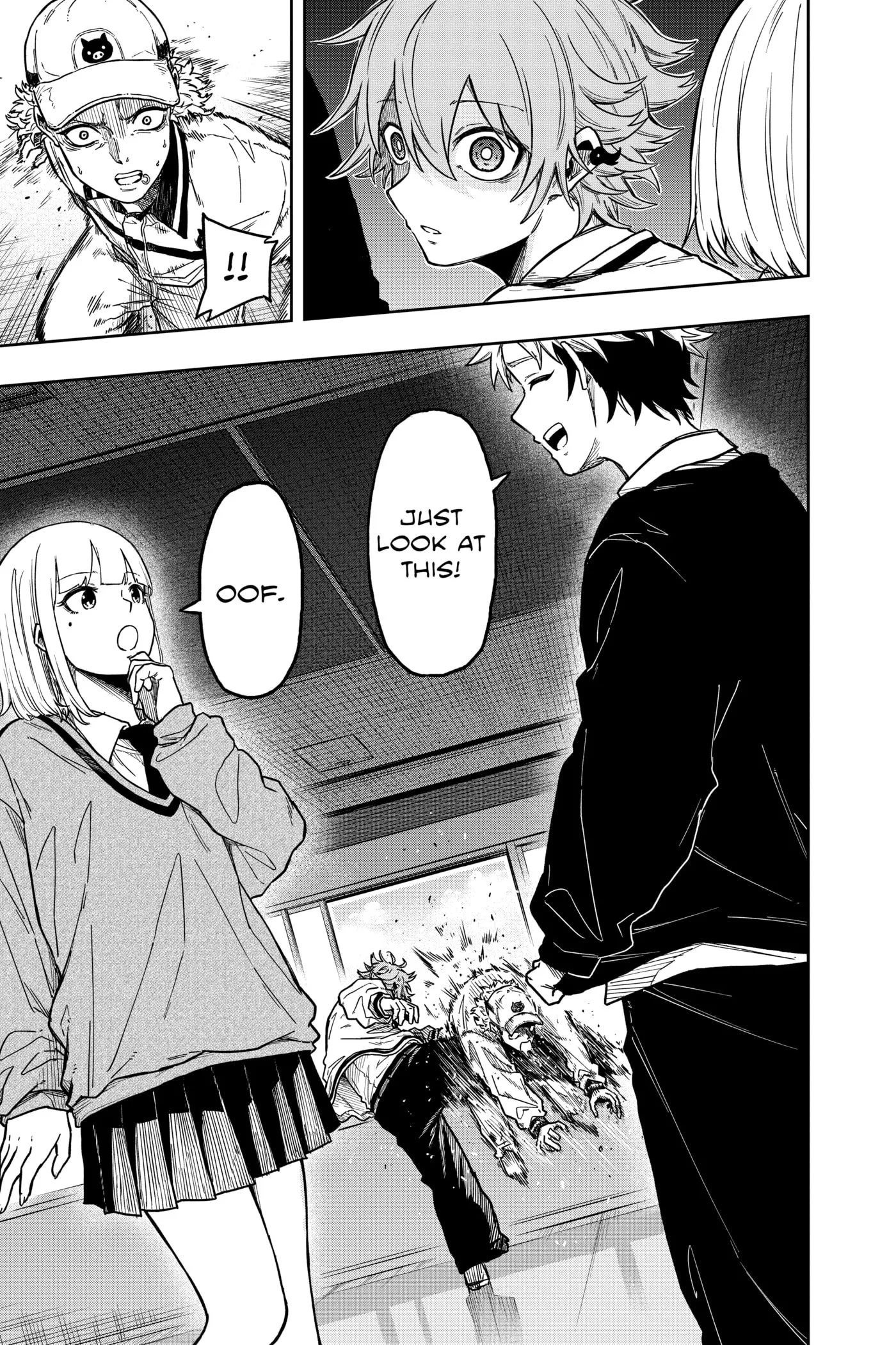 Shinobi Undercover Chapter 0 page 108