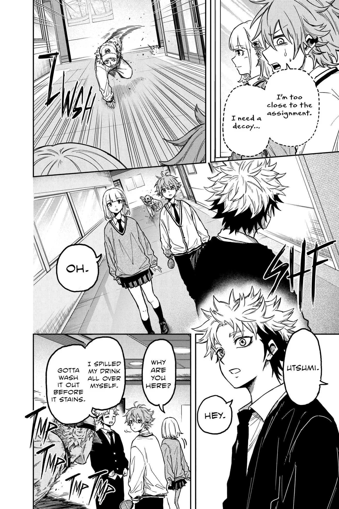 Shinobi Undercover Chapter 0 page 107