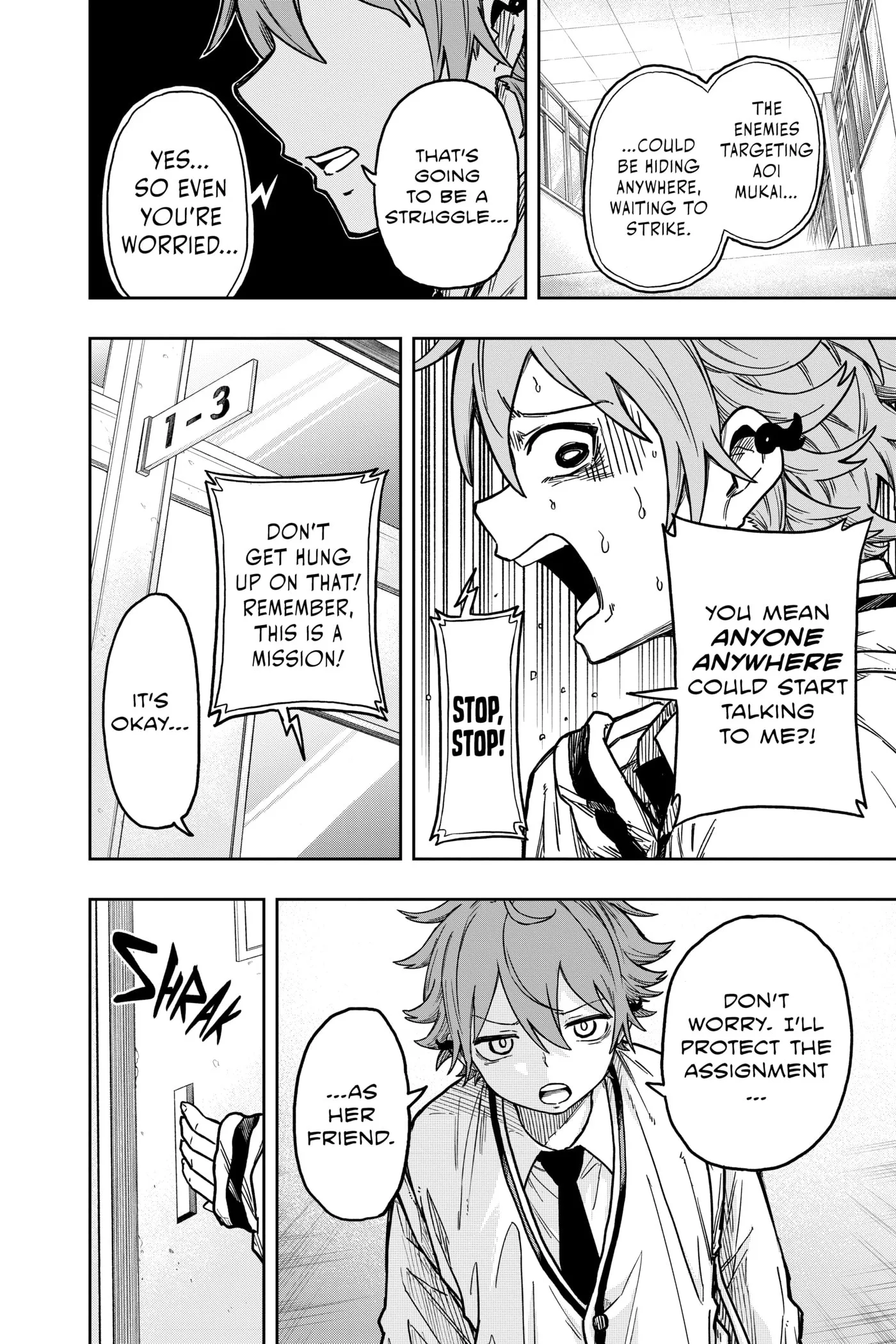 Shinobi Undercover Chapter 0 page 89