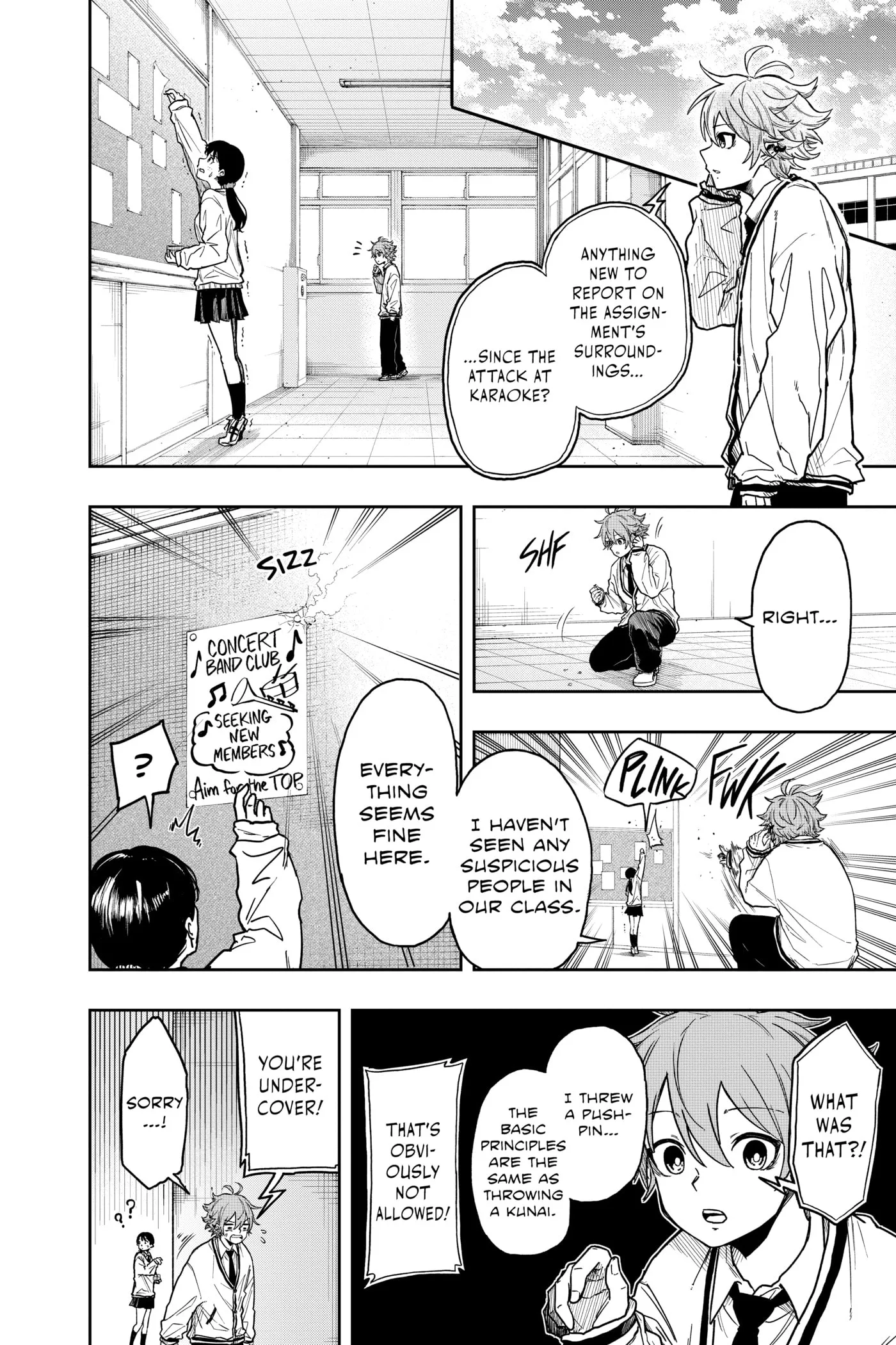 Shinobi Undercover Chapter 0 page 113