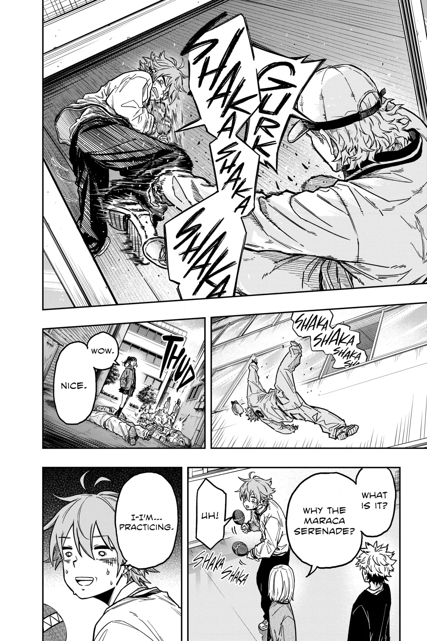 Shinobi Undercover Chapter 0 page 109