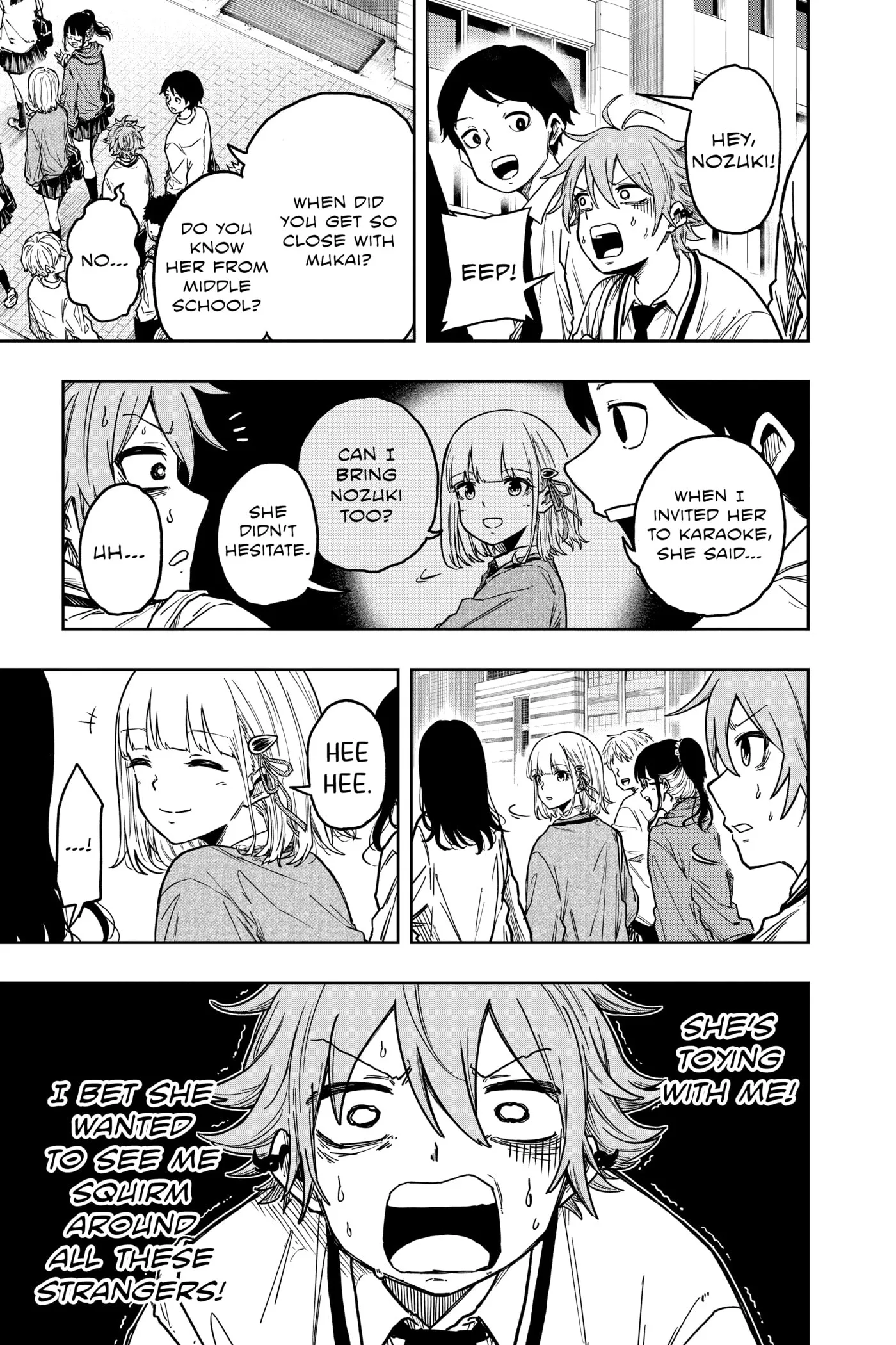 Shinobi Undercover Chapter 0 page 92