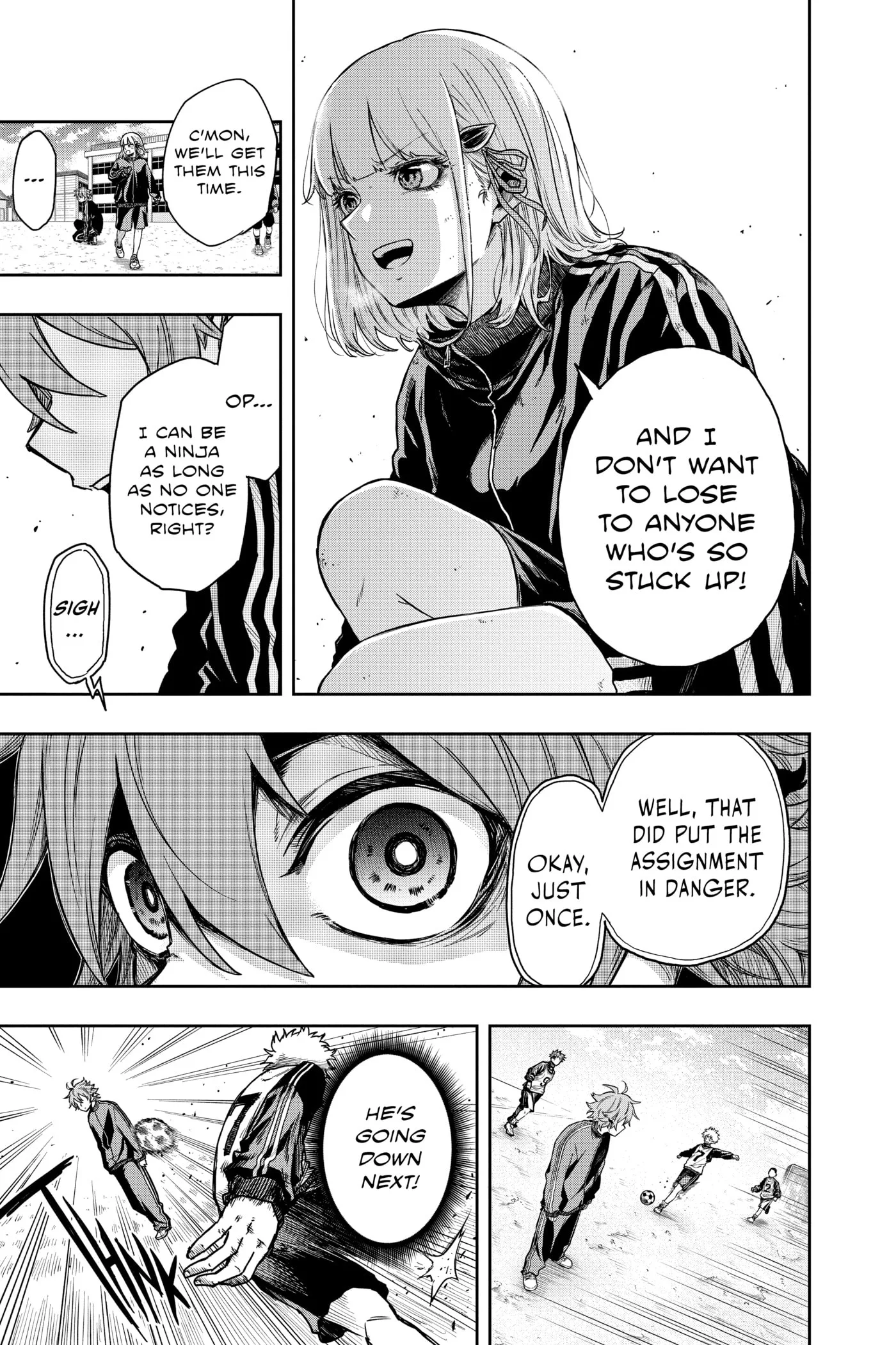 Shinobi Undercover Chapter 0 page 122