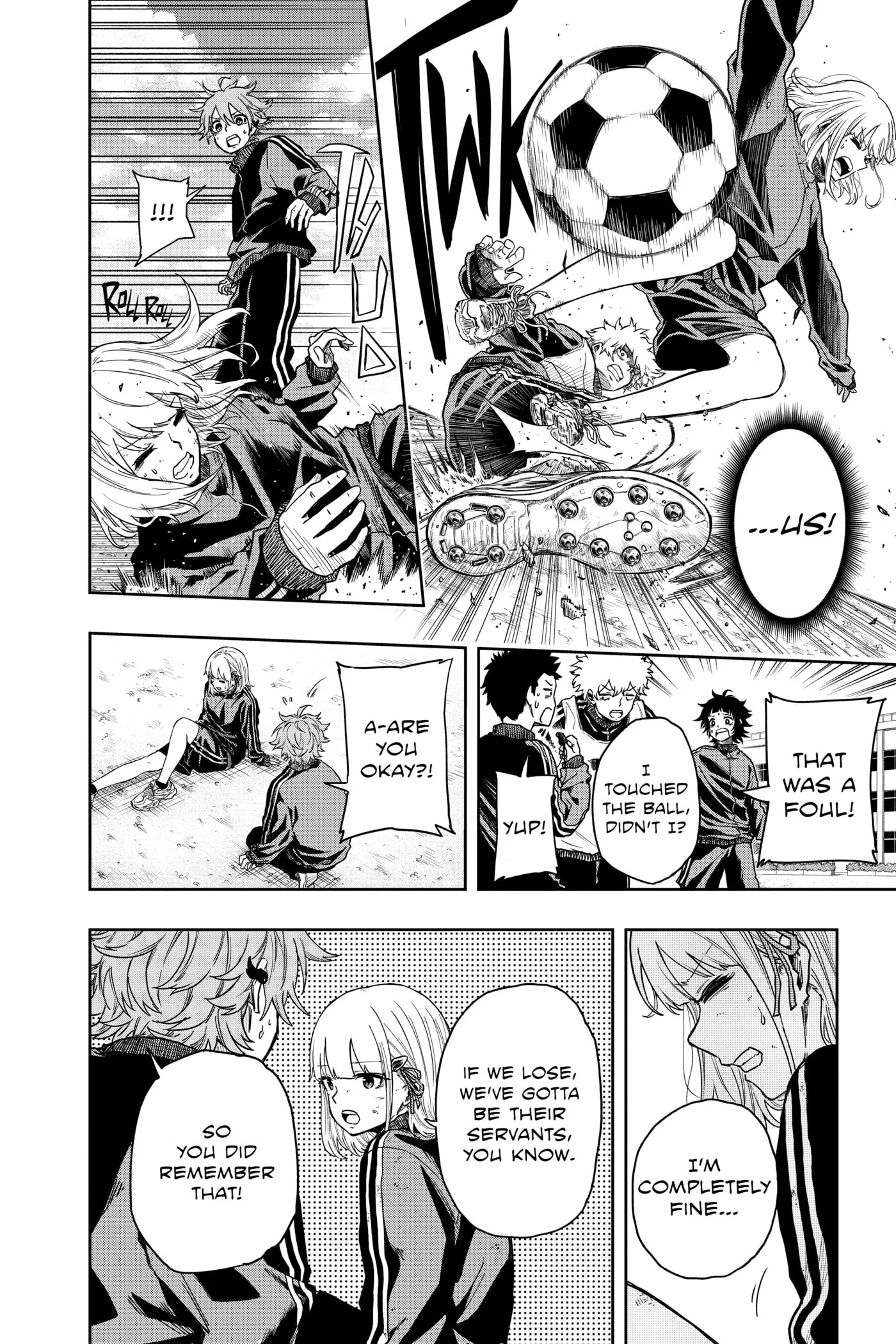 Shinobi Undercover Chapter 0 page 121