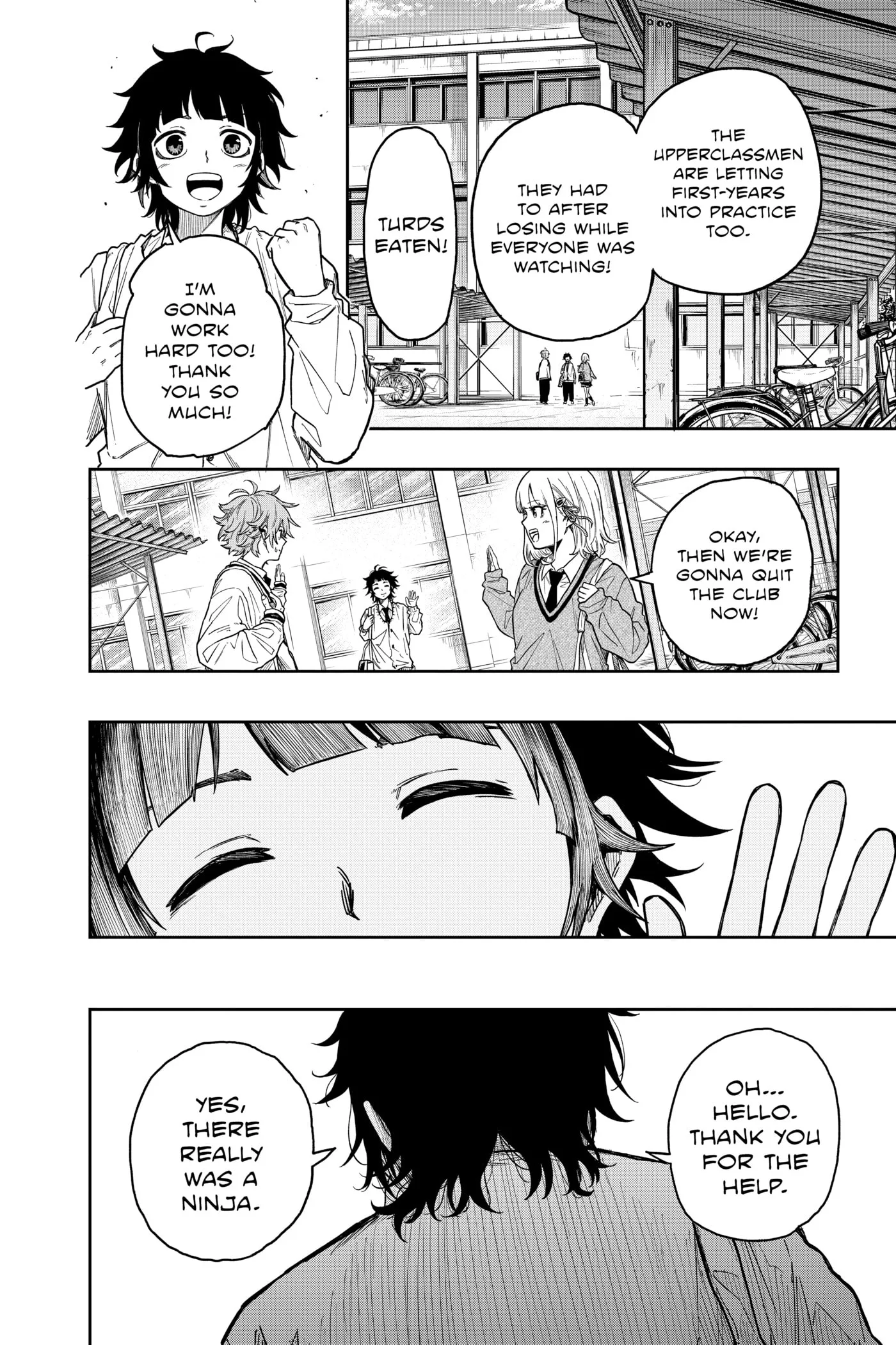 Shinobi Undercover Chapter 0 page 129