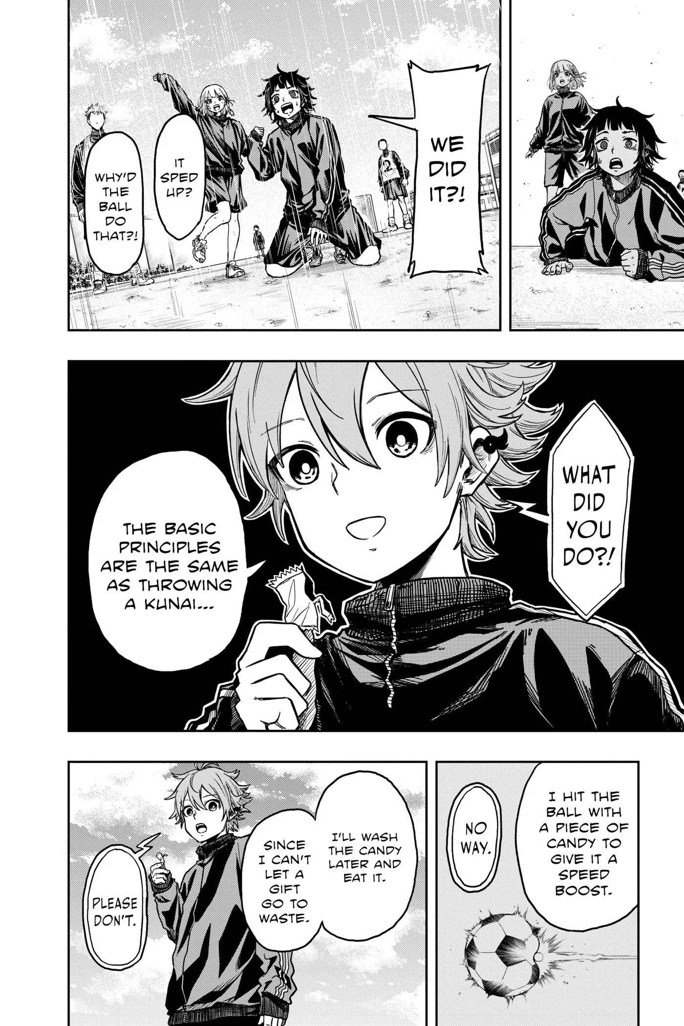 Shinobi Undercover Chapter 0 page 127