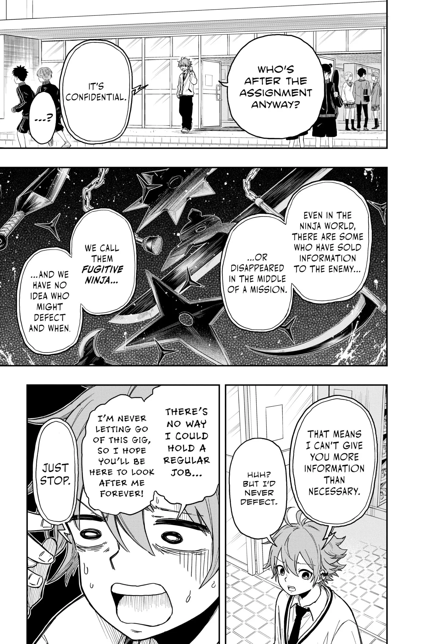 Shinobi Undercover Chapter 0 page 114