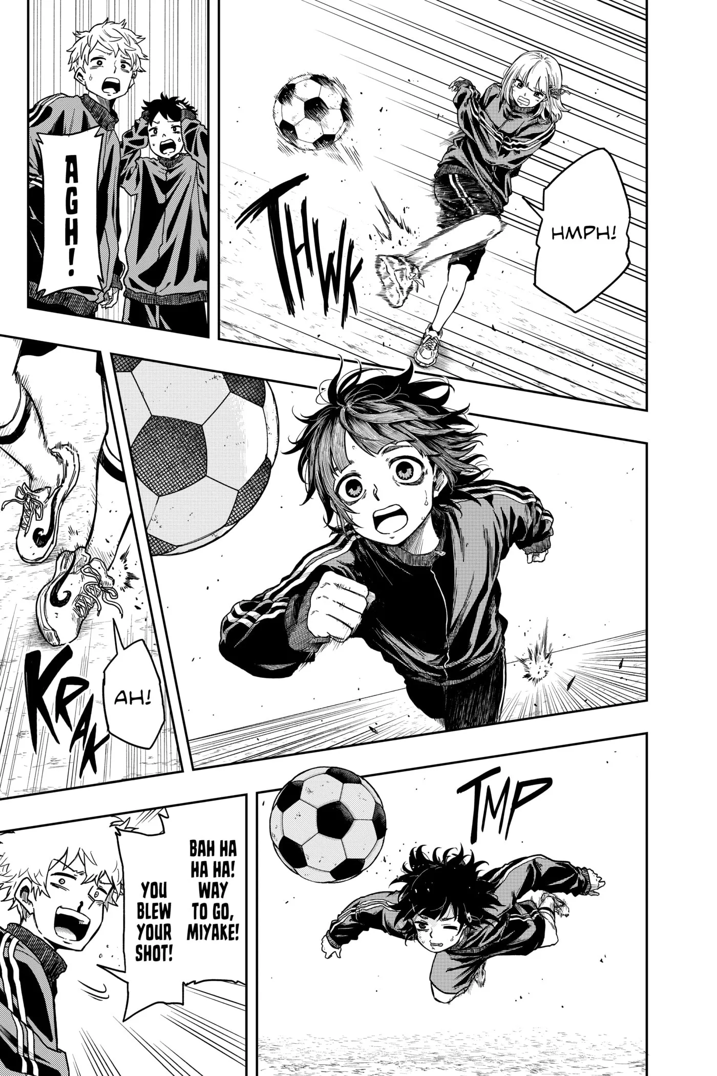 Shinobi Undercover Chapter 0 page 124