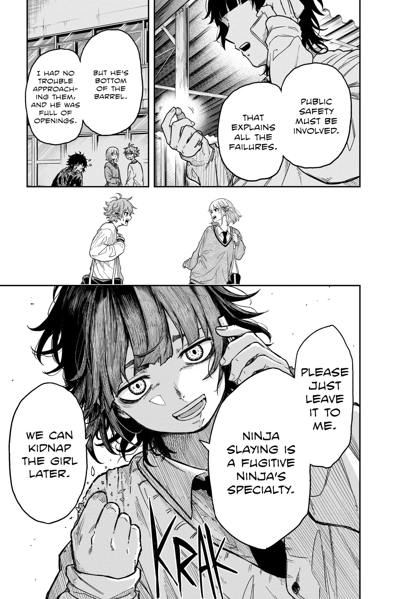 Shinobi Undercover Chapter 0 page 130
