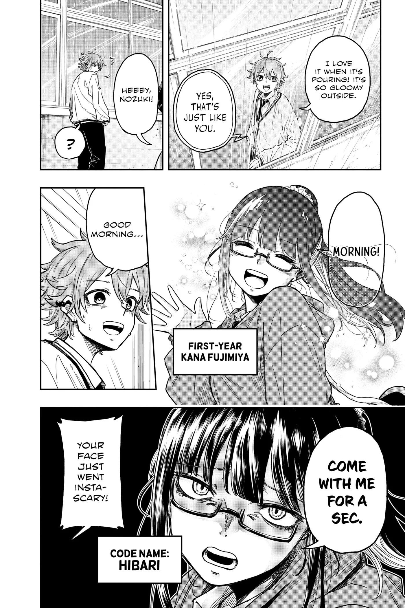 Shinobi Undercover Chapter 0 page 133