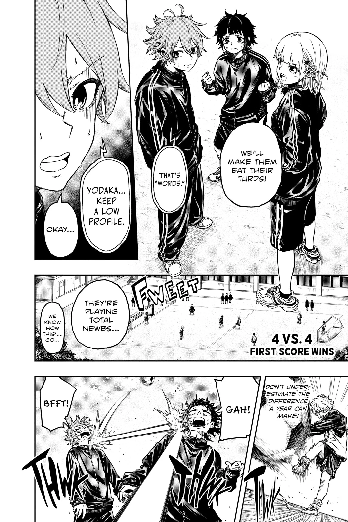 Shinobi Undercover Chapter 0 page 119