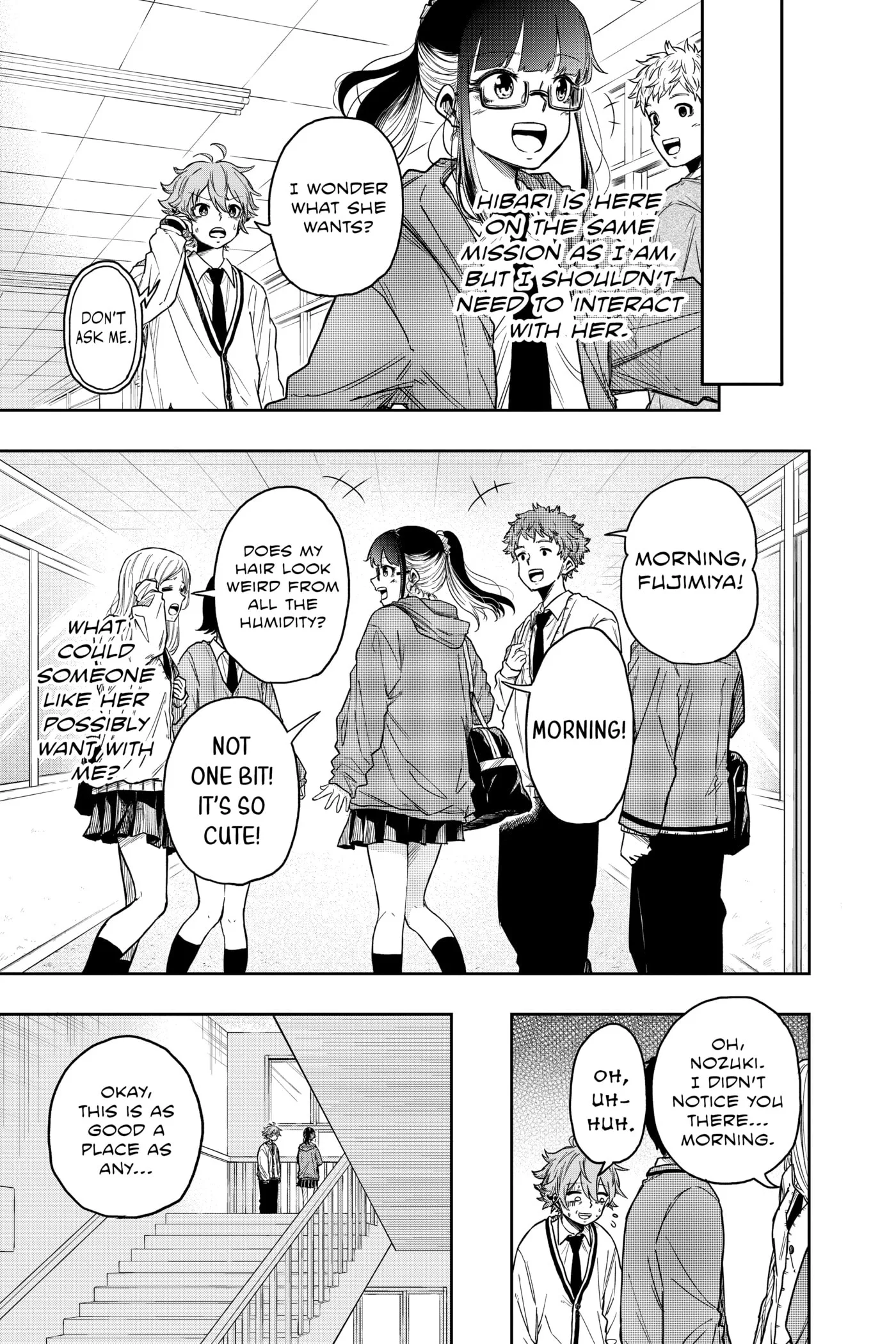 Shinobi Undercover Chapter 0 page 134