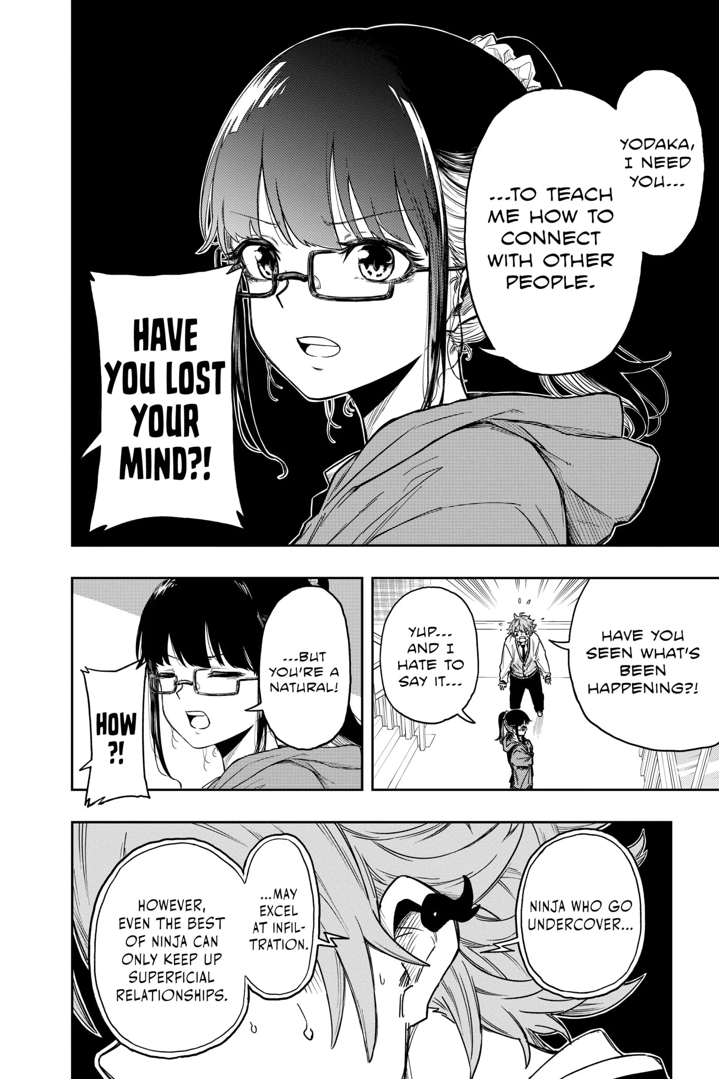 Shinobi Undercover Chapter 0 page 135