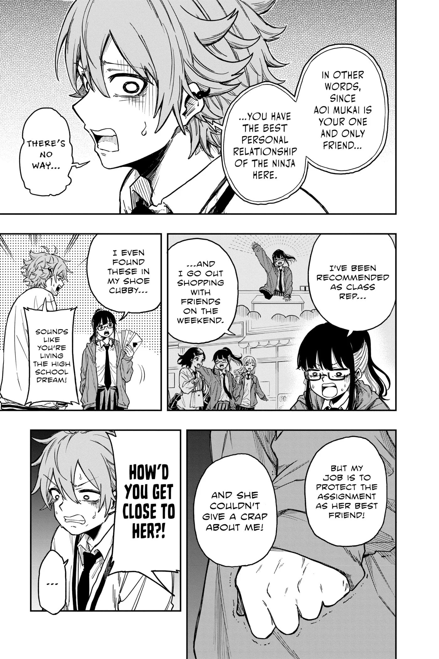 Shinobi Undercover Chapter 0 page 136