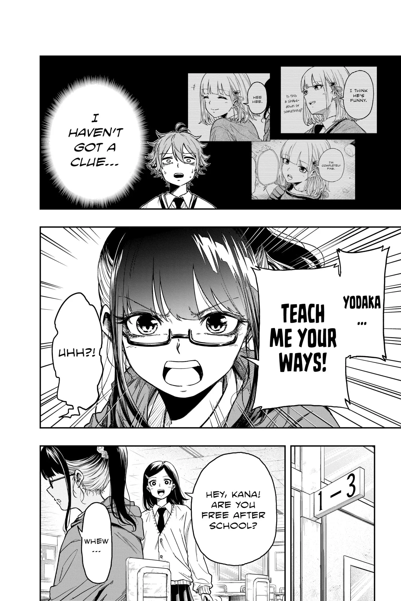 Shinobi Undercover Chapter 0 page 137