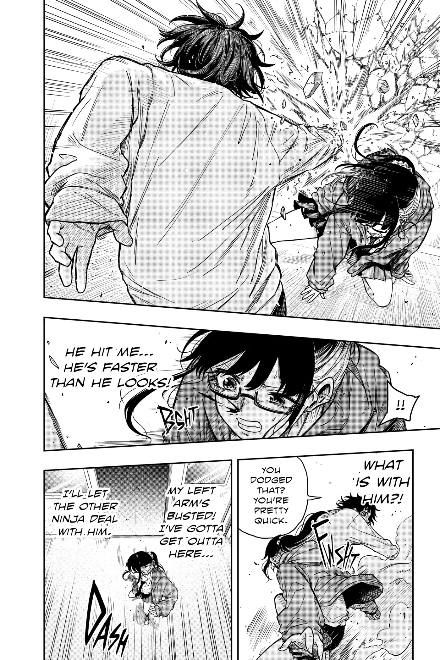 Shinobi Undercover Chapter 0 page 145