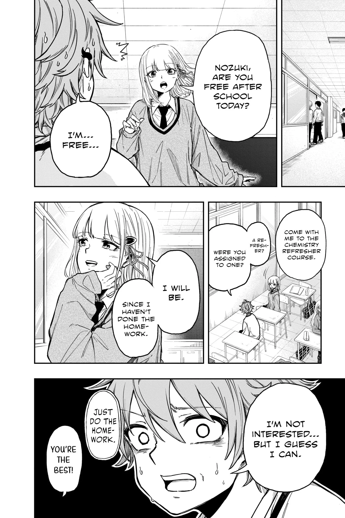 Shinobi Undercover Chapter 0 page 139
