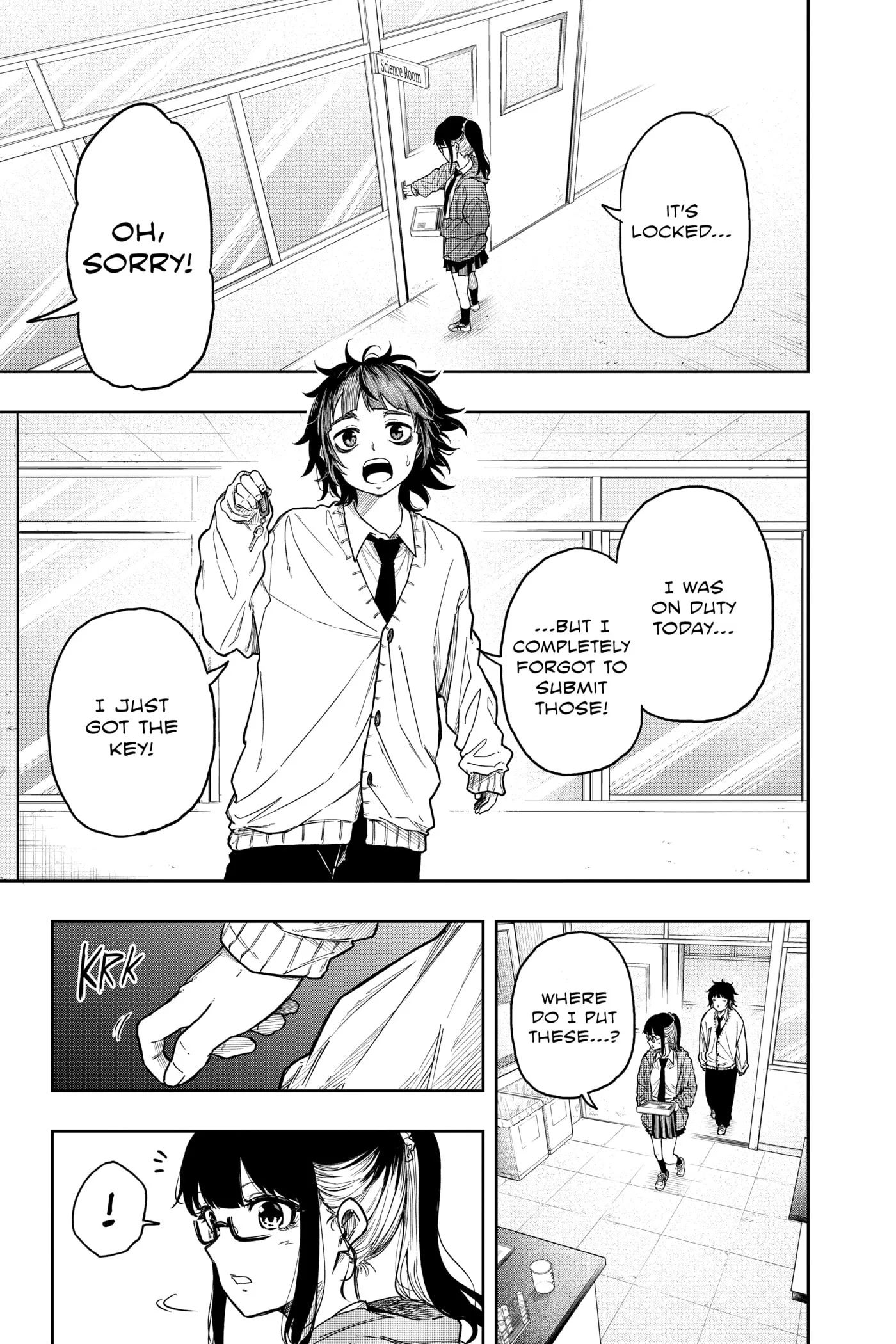Shinobi Undercover Chapter 0 page 142