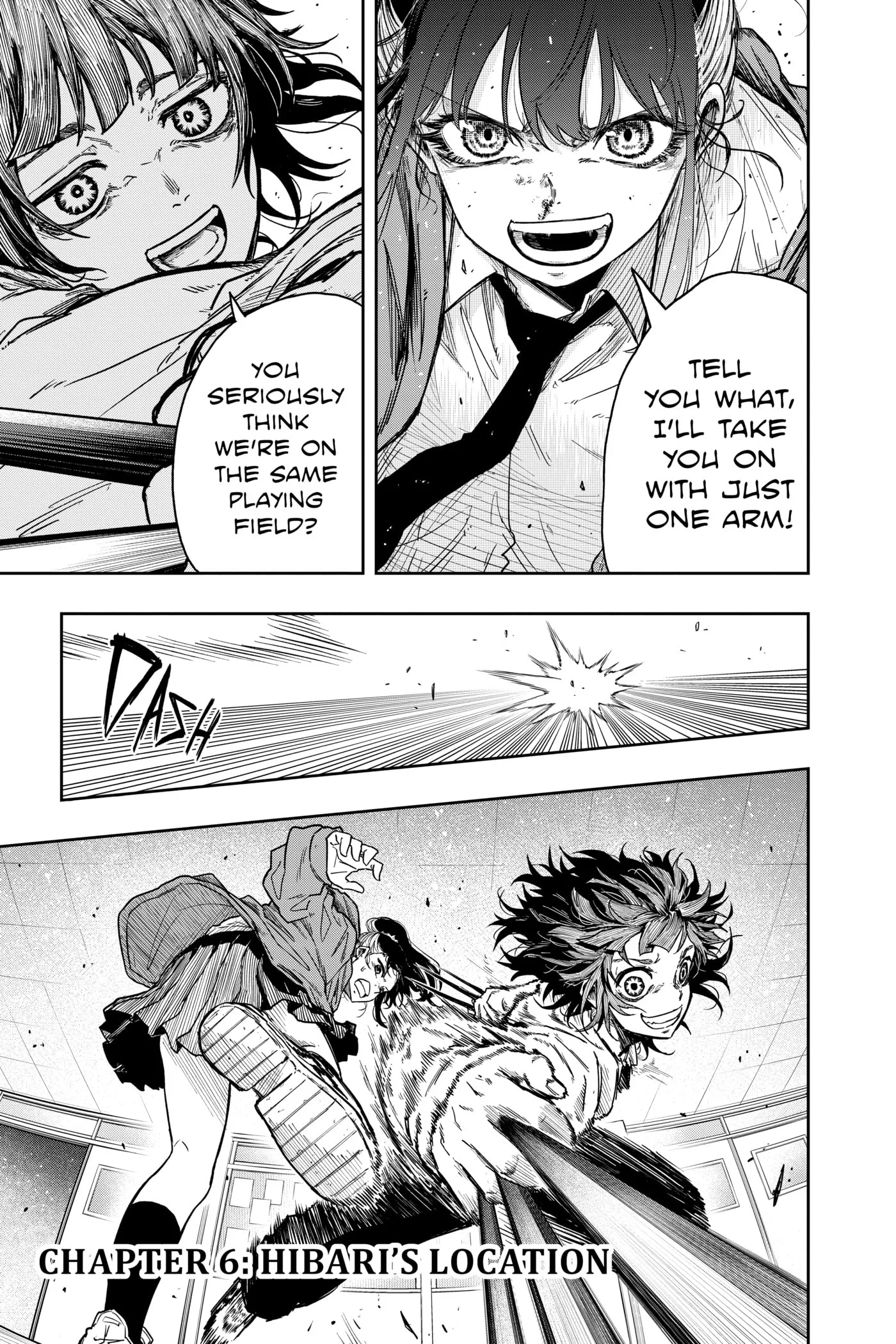 Shinobi Undercover Chapter 0 page 152