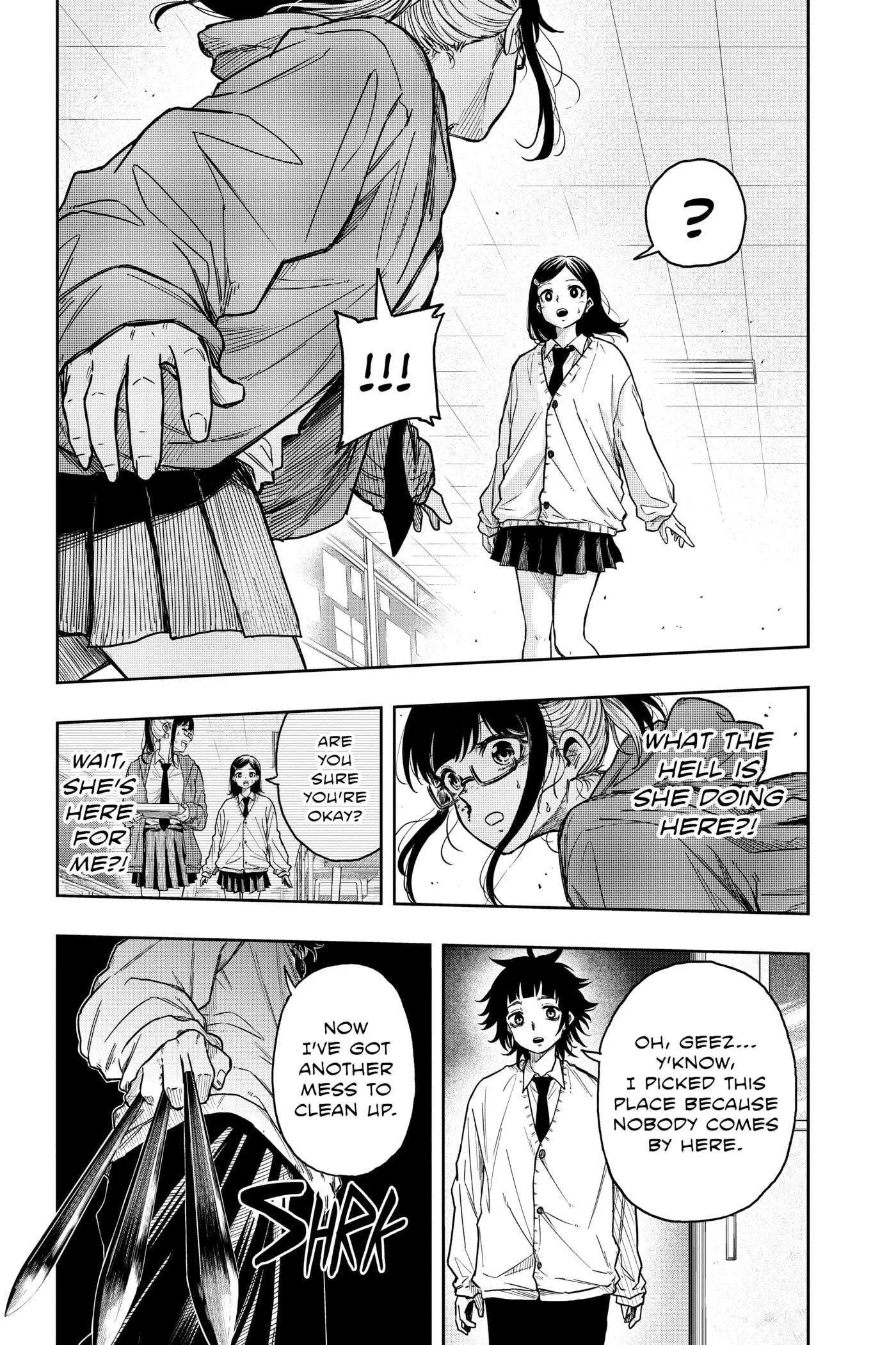 Shinobi Undercover Chapter 0 page 146