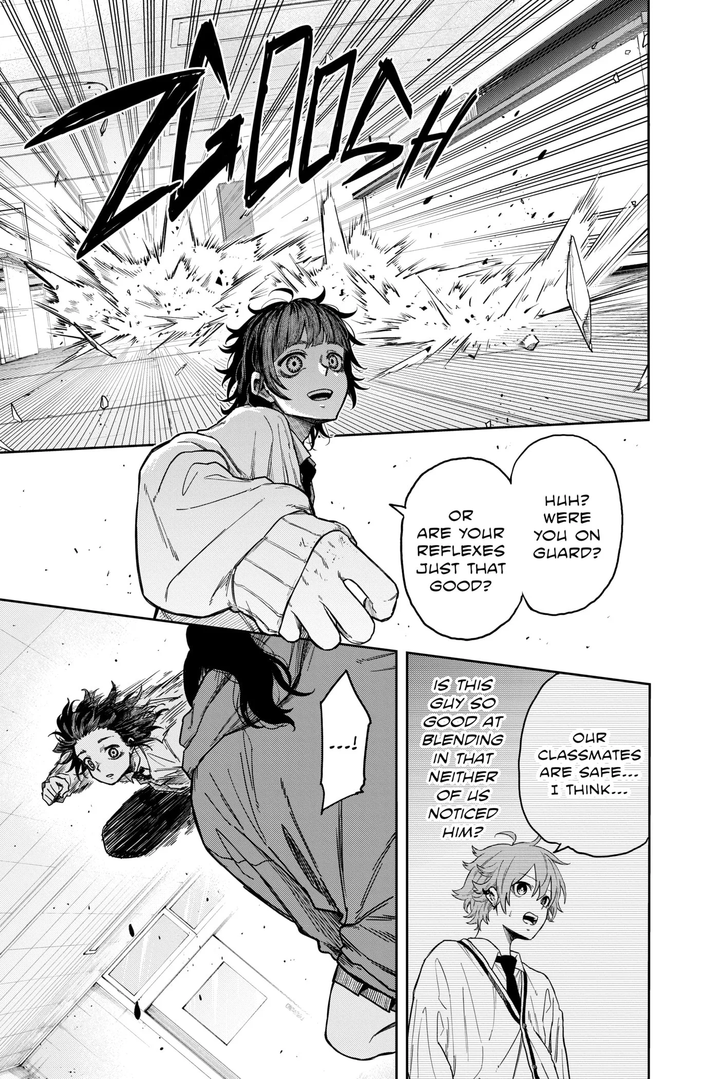 Shinobi Undercover Chapter 0 page 144