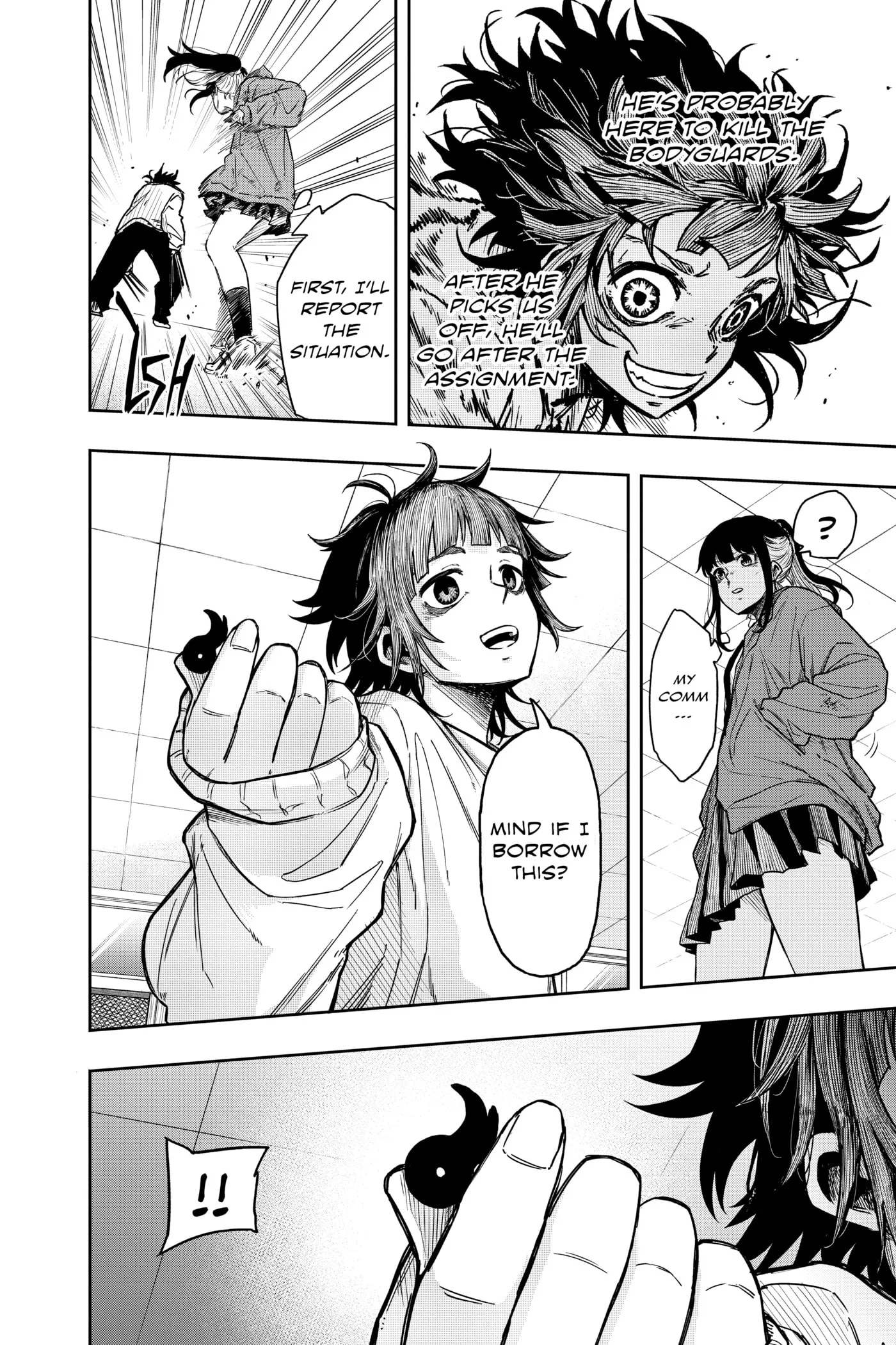 Shinobi Undercover Chapter 0 page 153