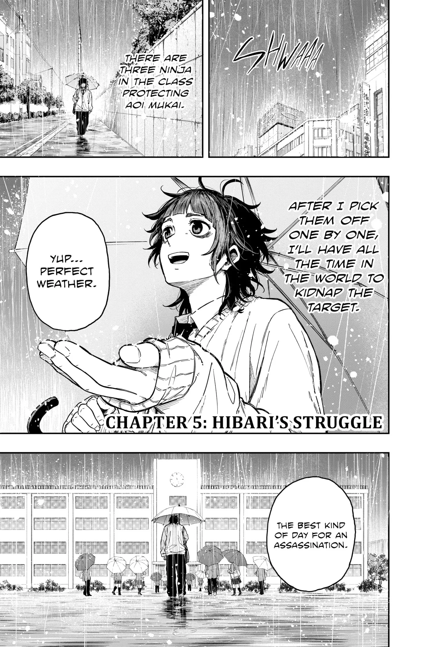 Shinobi Undercover Chapter 0 page 132