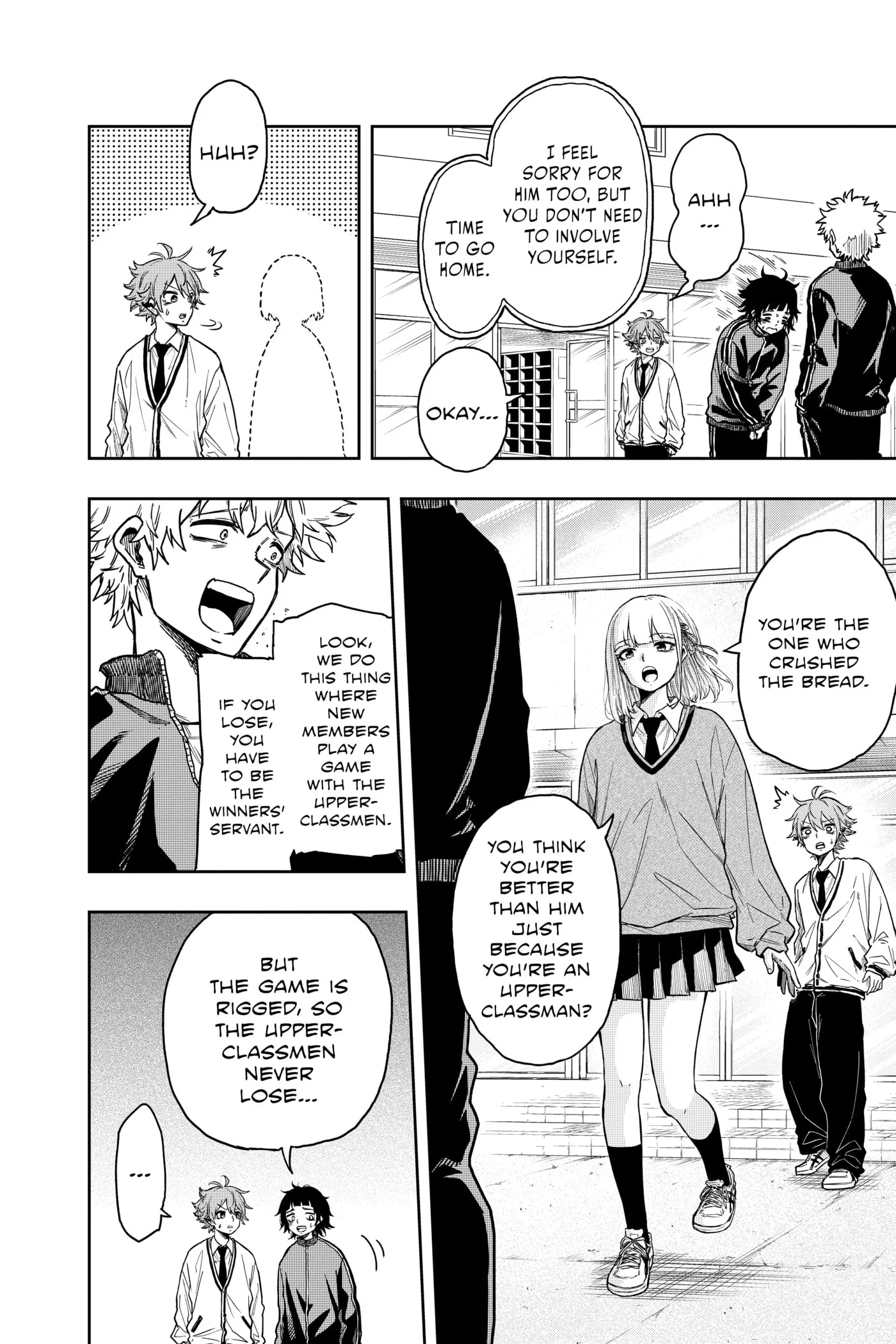 Shinobi Undercover Chapter 0 page 117