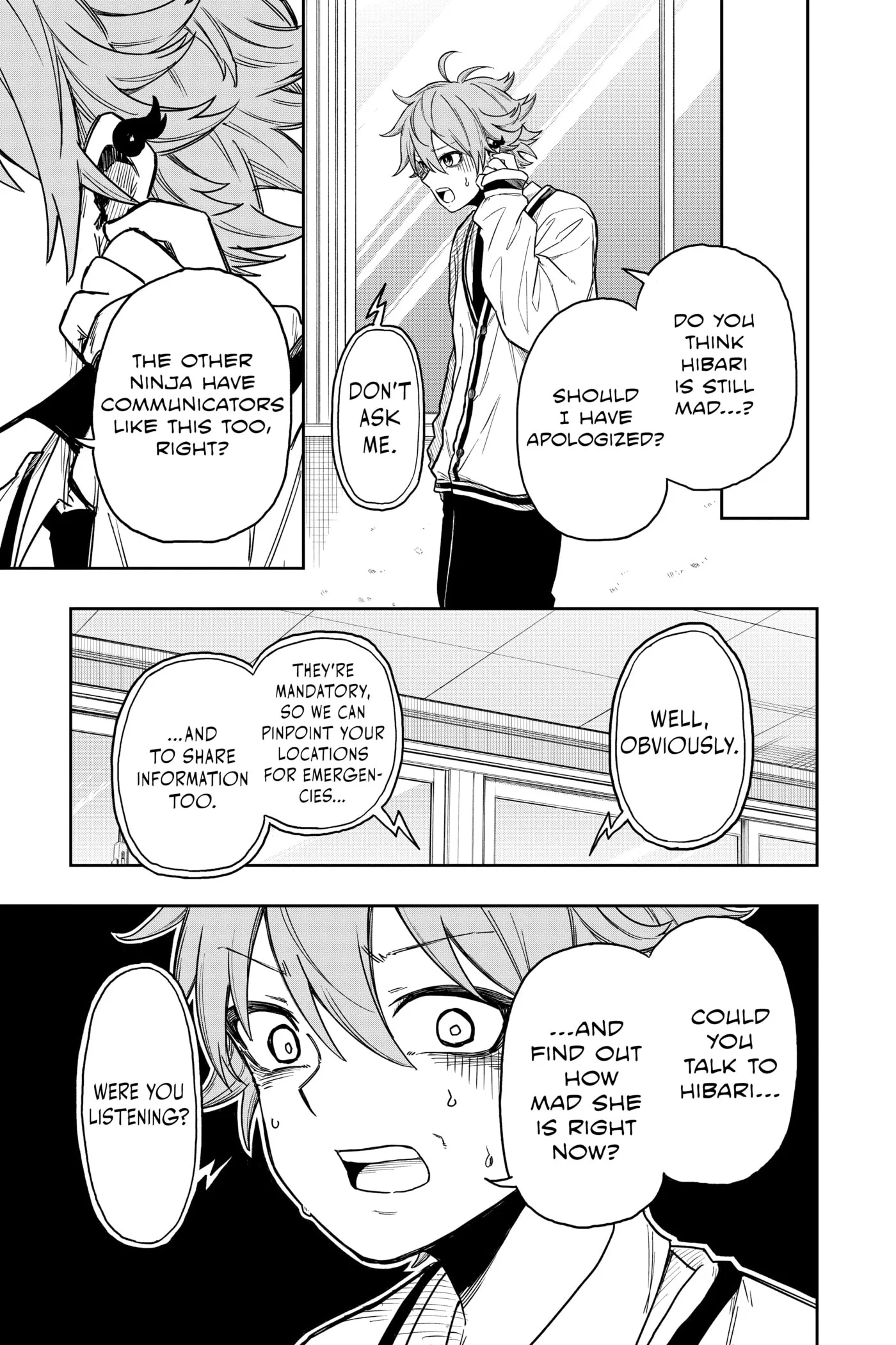 Shinobi Undercover Chapter 0 page 154