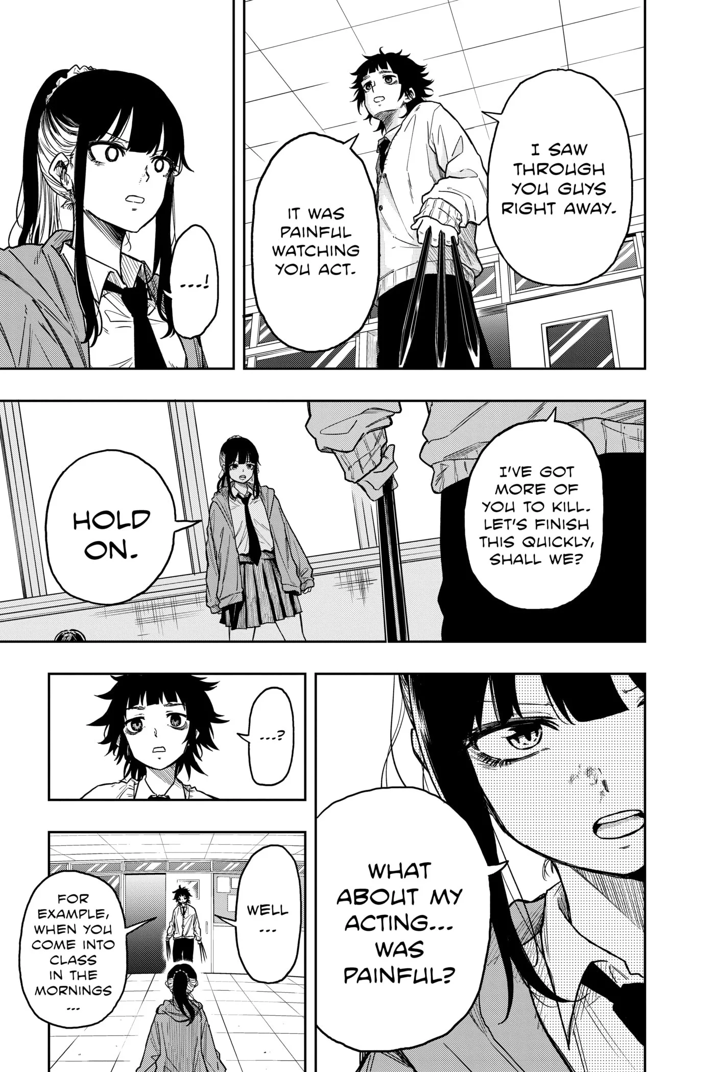 Shinobi Undercover Chapter 0 page 156