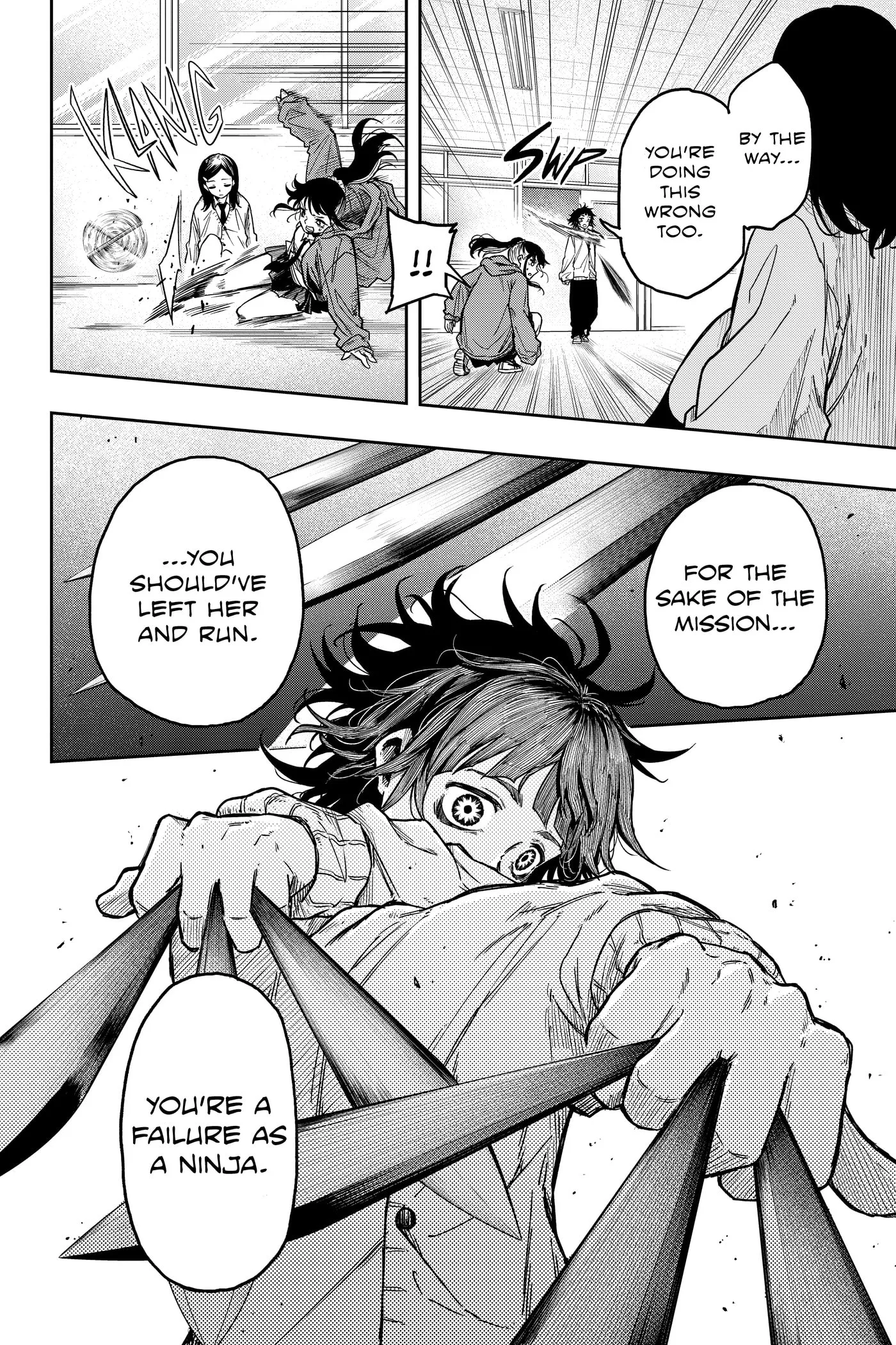 Shinobi Undercover Chapter 0 page 159