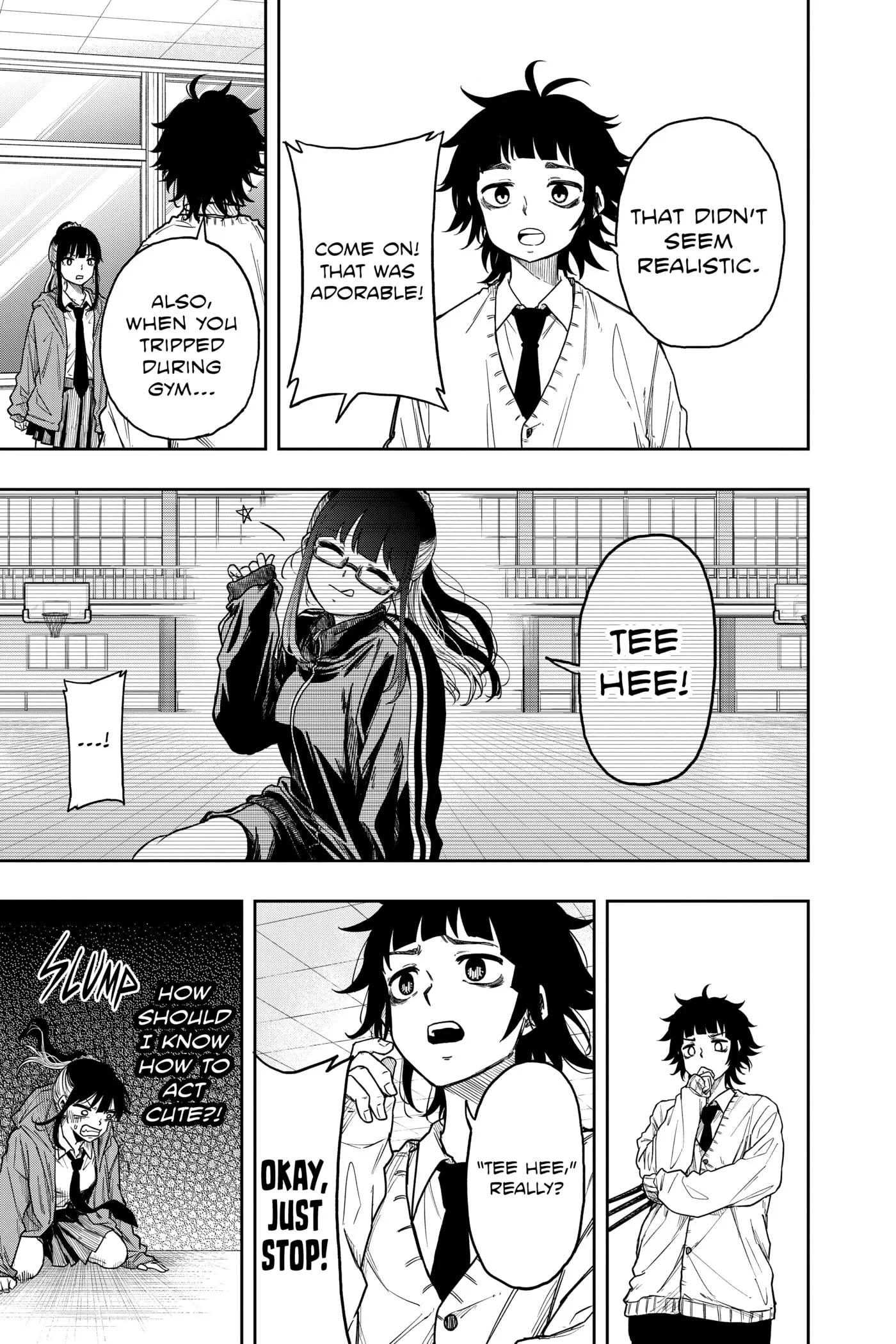 Shinobi Undercover Chapter 0 page 158