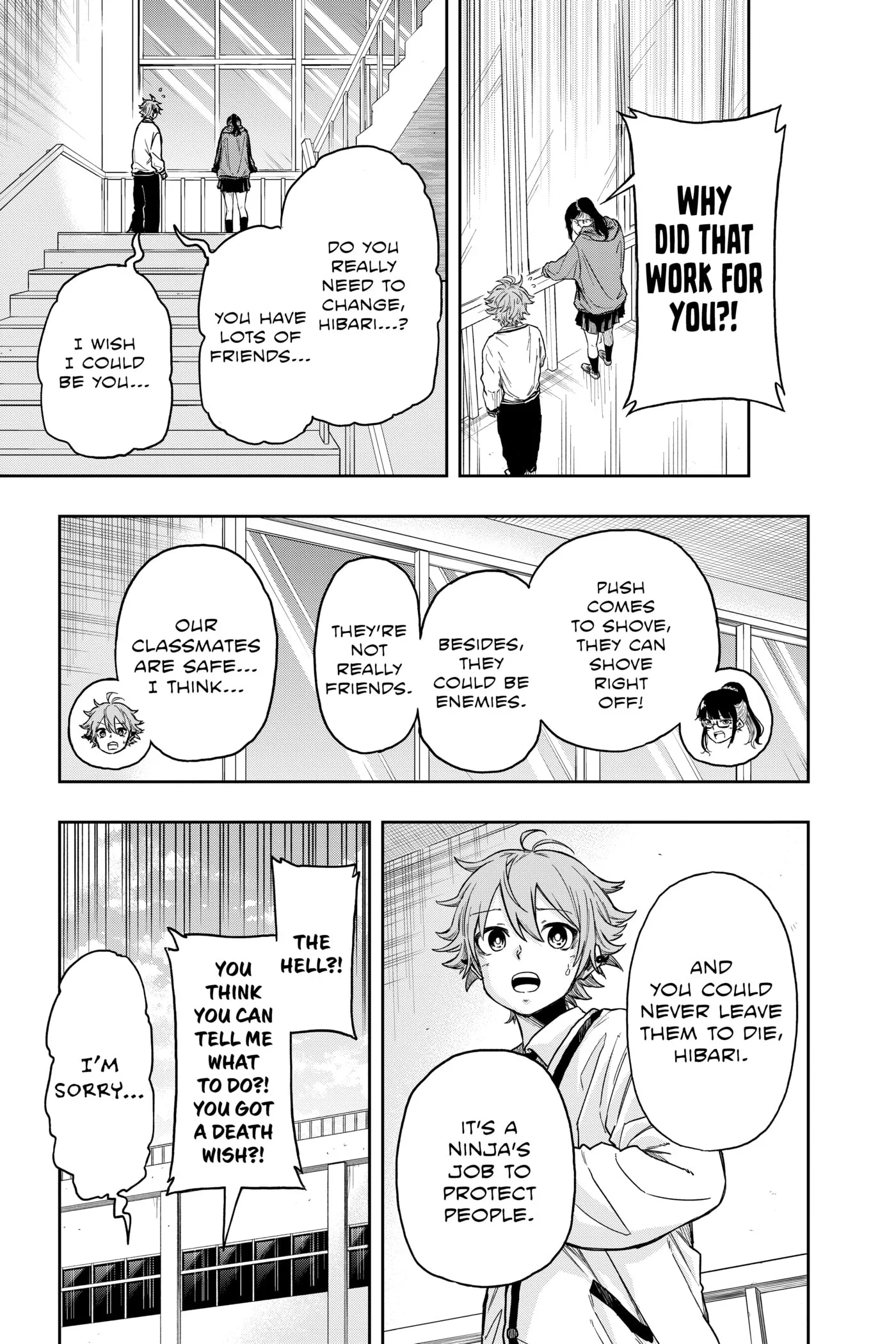 Shinobi Undercover Chapter 0 page 140