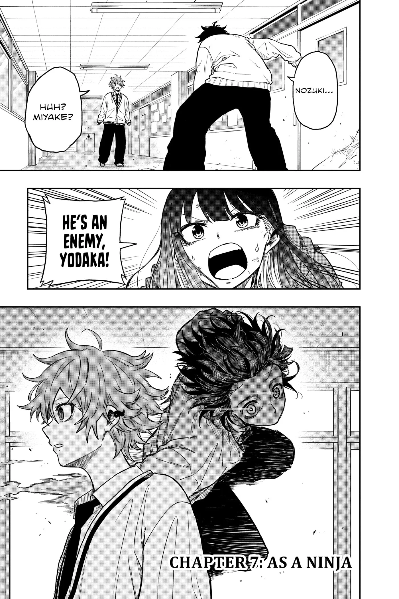 Shinobi Undercover Chapter 0 page 172