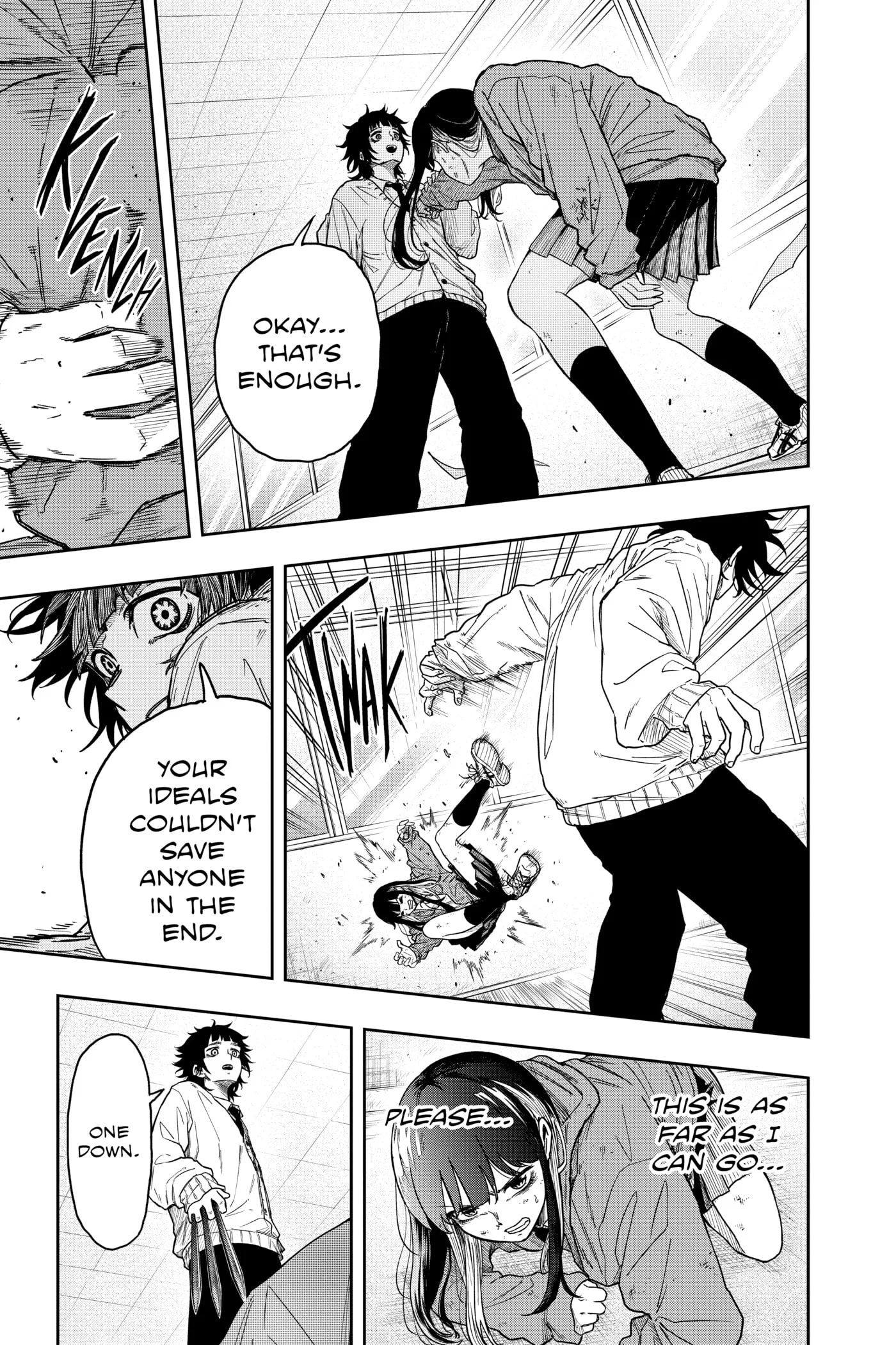 Shinobi Undercover Chapter 0 page 166