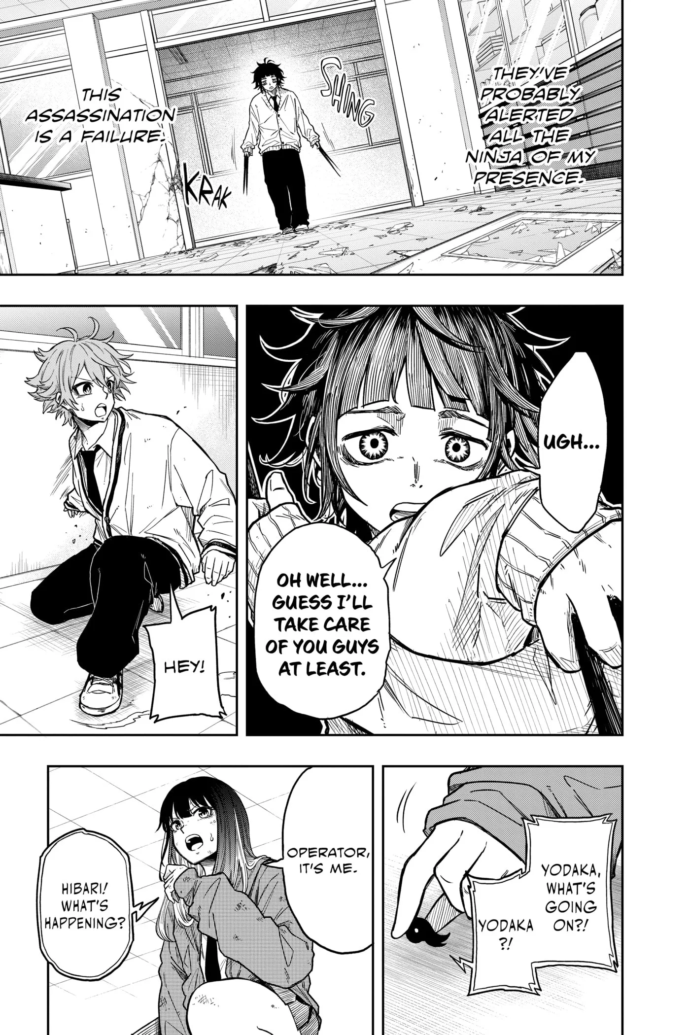 Shinobi Undercover Chapter 0 page 174