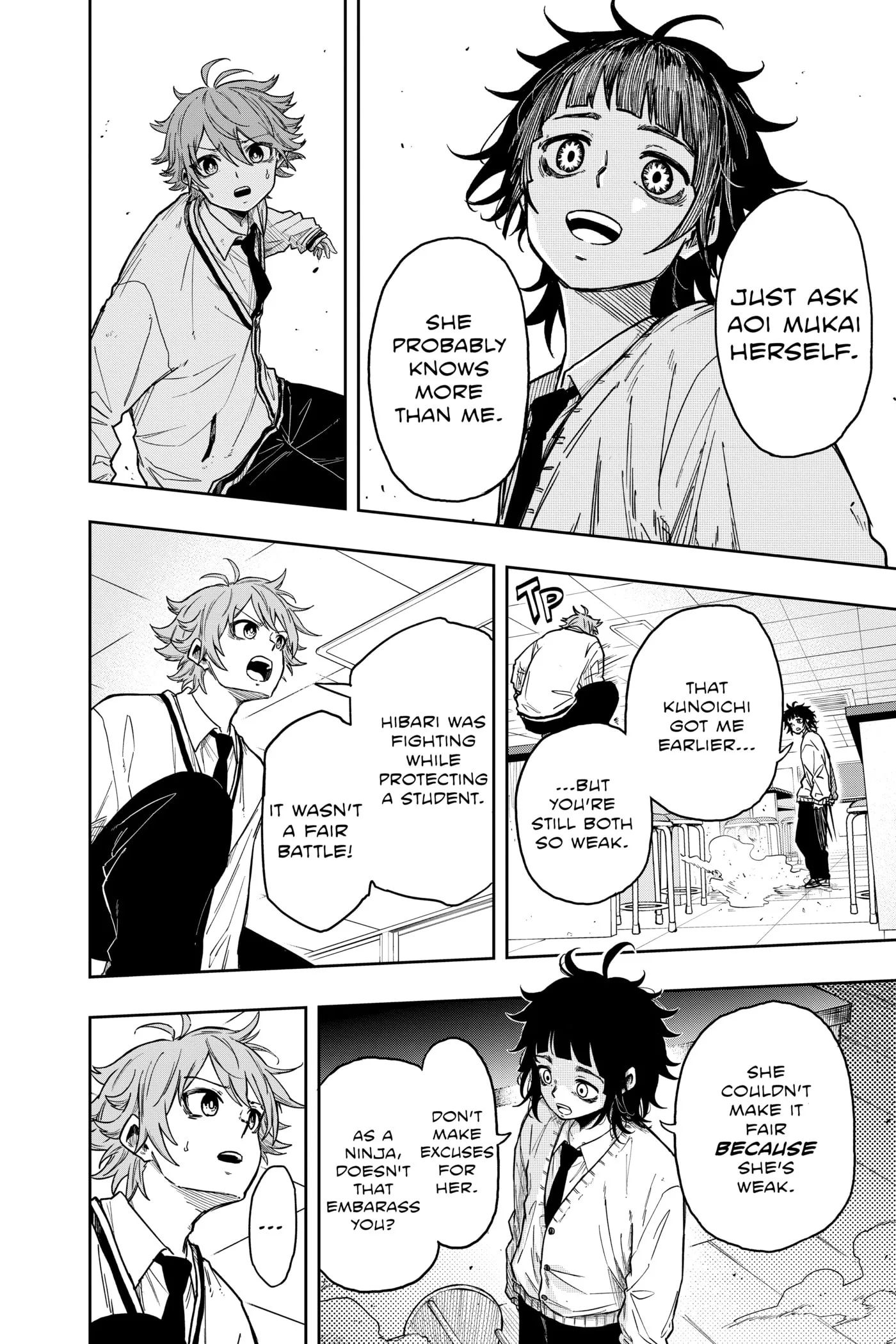 Shinobi Undercover Chapter 0 page 177