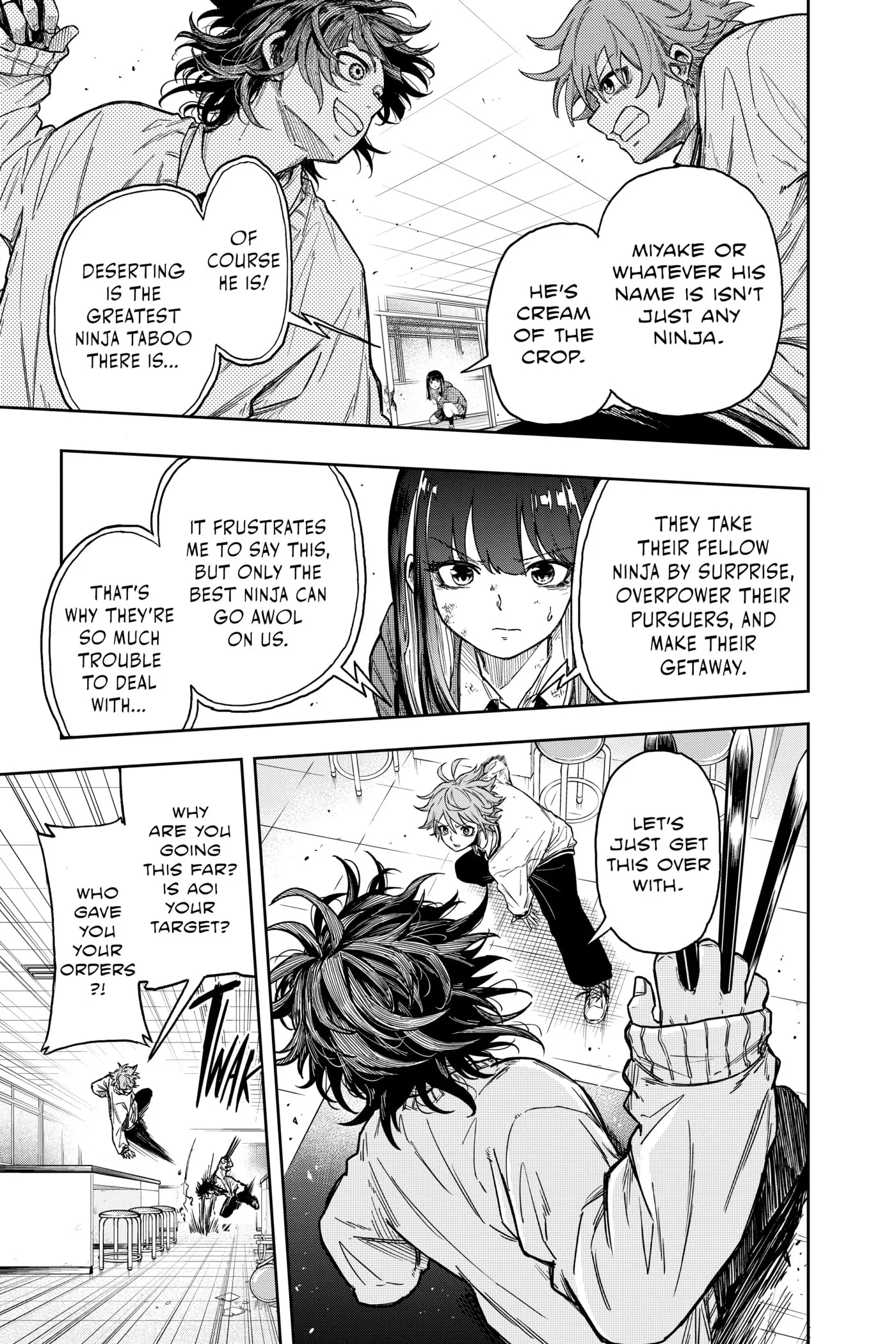 Shinobi Undercover Chapter 0 page 176