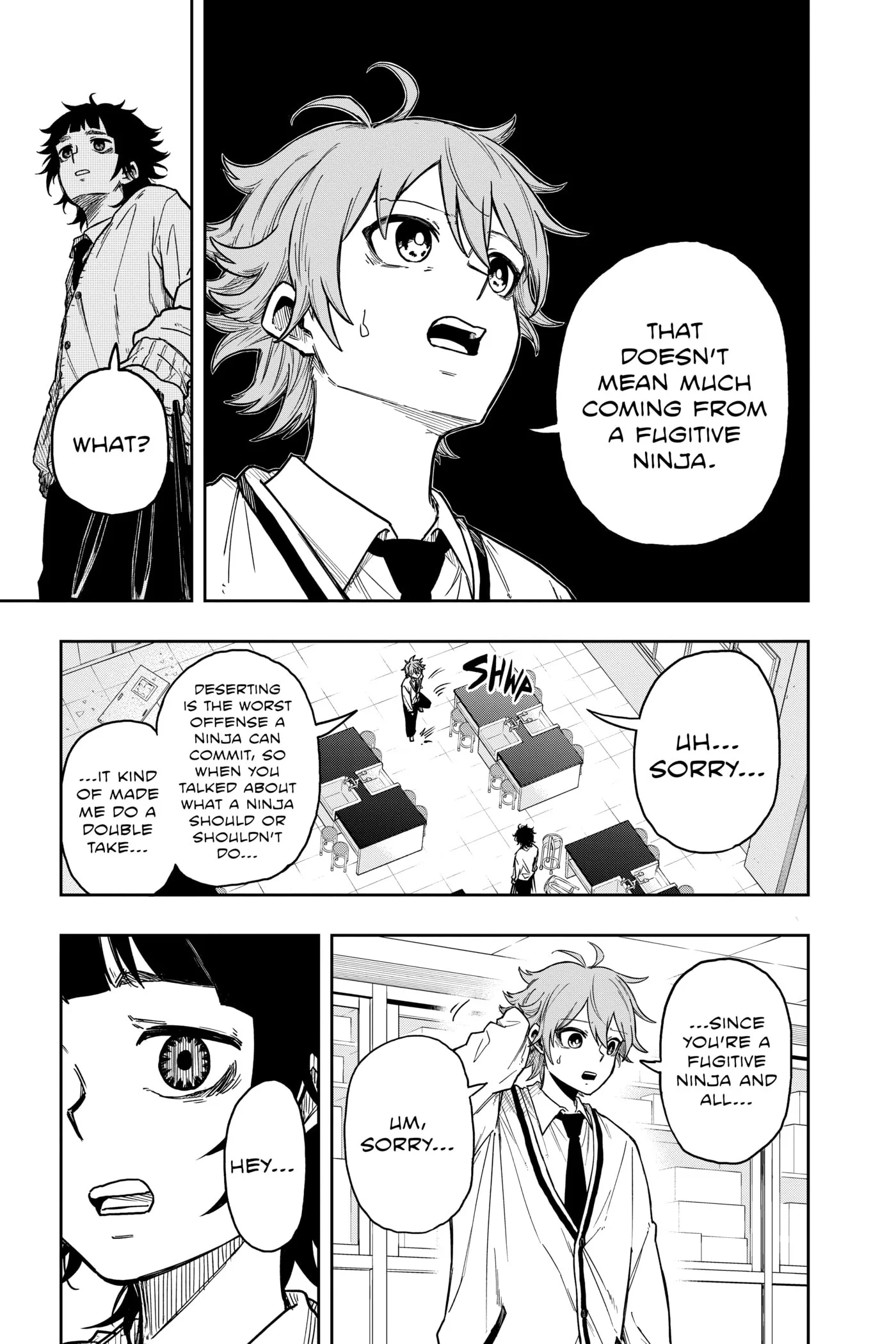 Shinobi Undercover Chapter 0 page 178