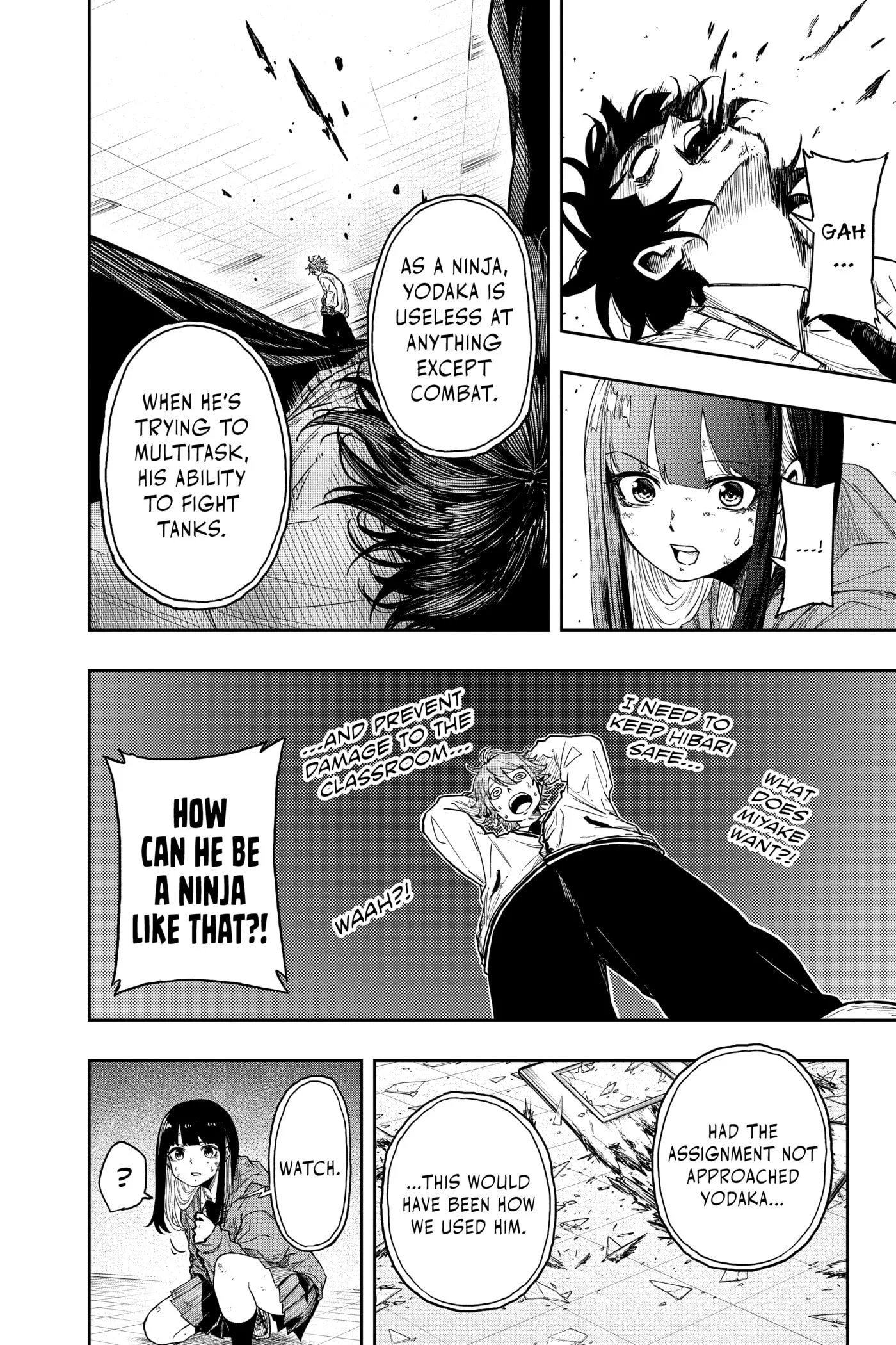 Shinobi Undercover Chapter 0 page 183