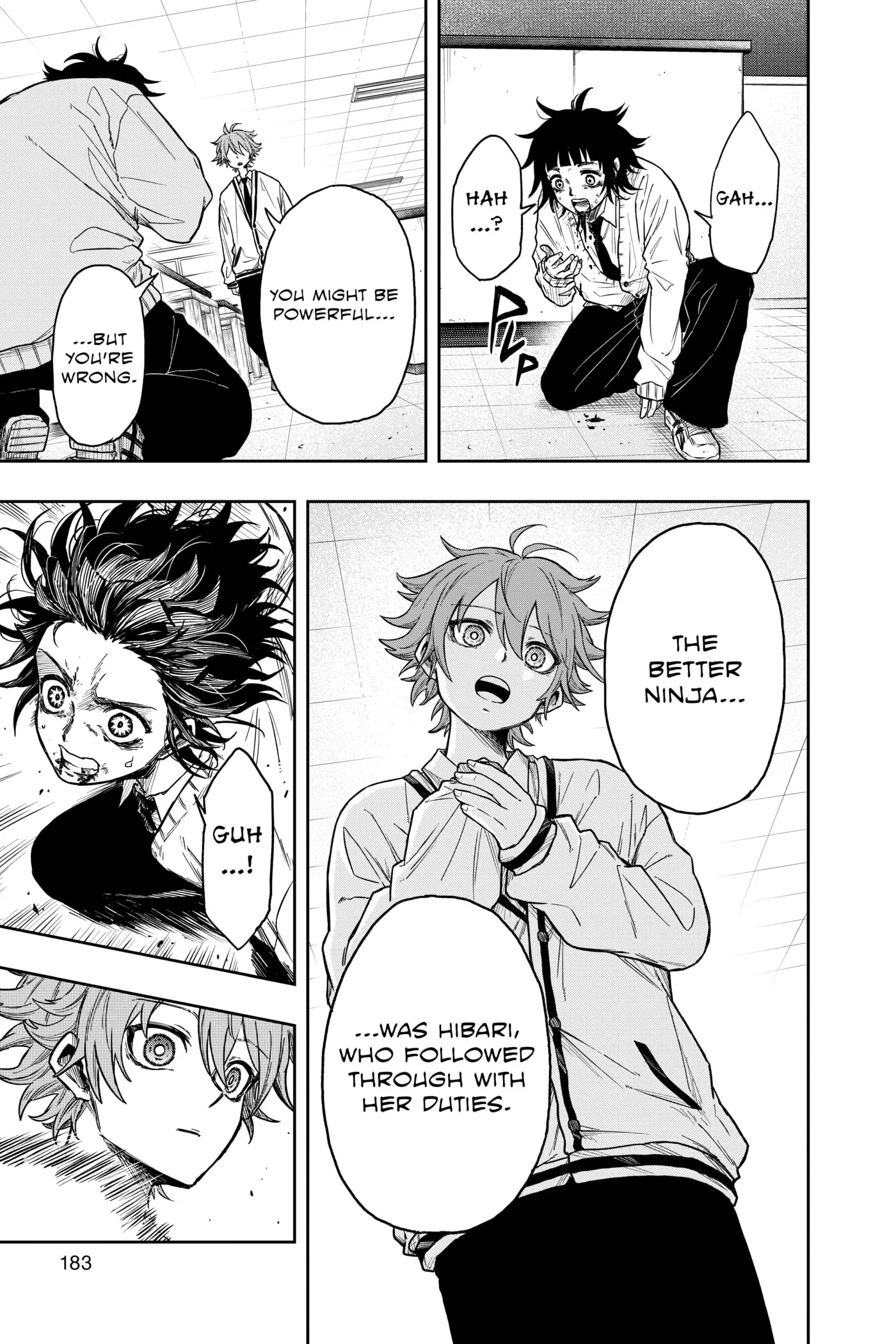Shinobi Undercover Chapter 0 page 184