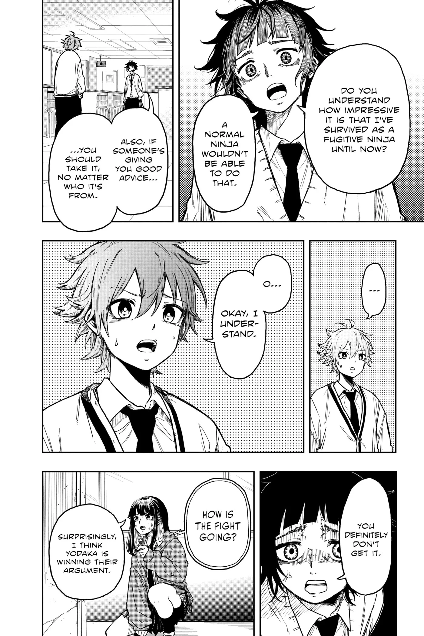 Shinobi Undercover Chapter 0 page 179