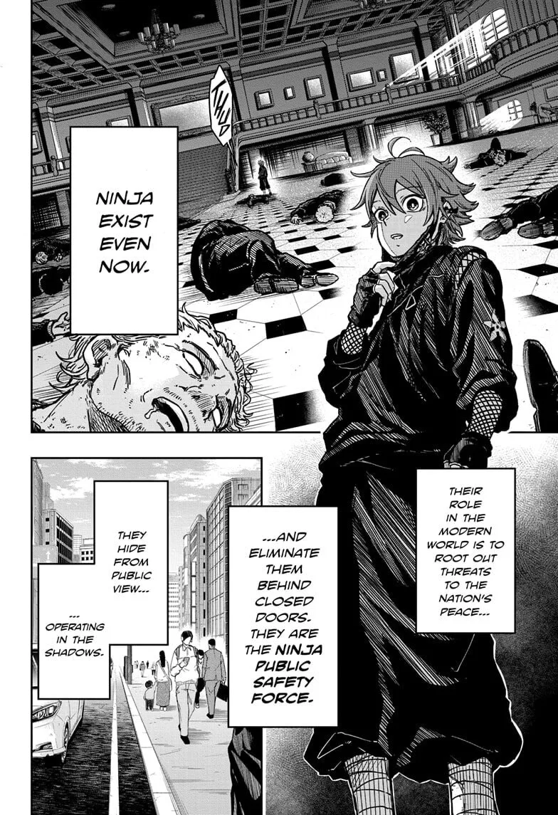 Shinobi Undercover Chapter 1 page 6