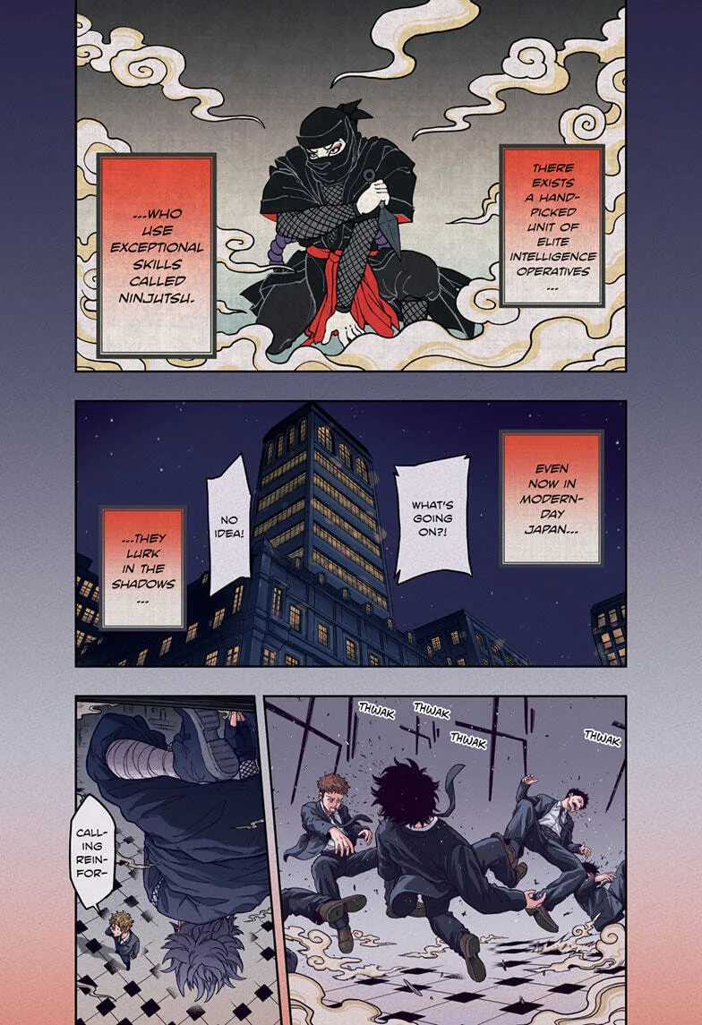 Shinobi Undercover Chapter 1 page 1