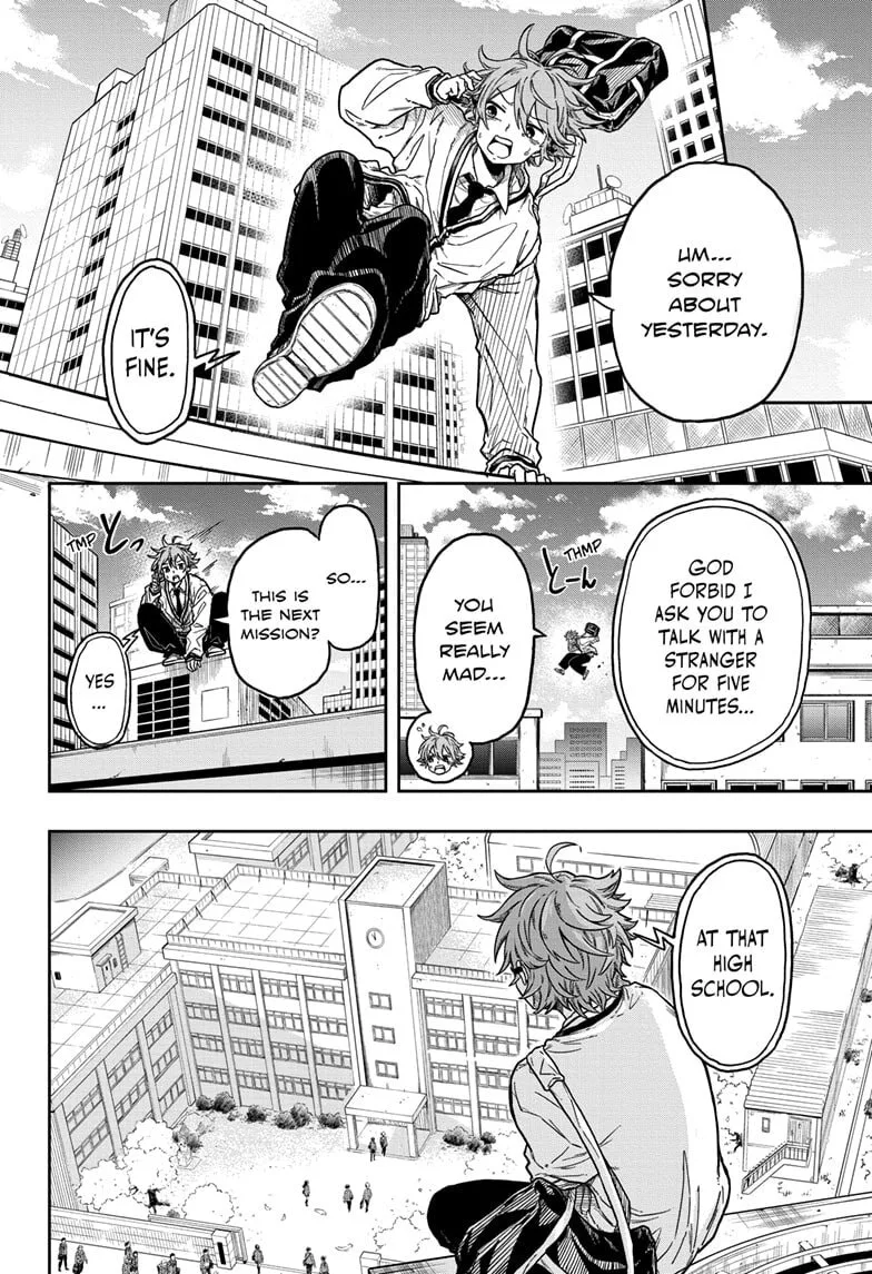 Shinobi Undercover Chapter 1 page 10
