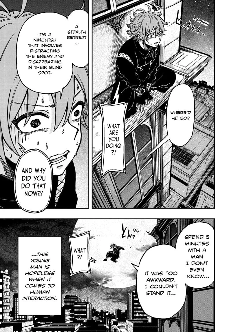Shinobi Undercover Chapter 1 page 9