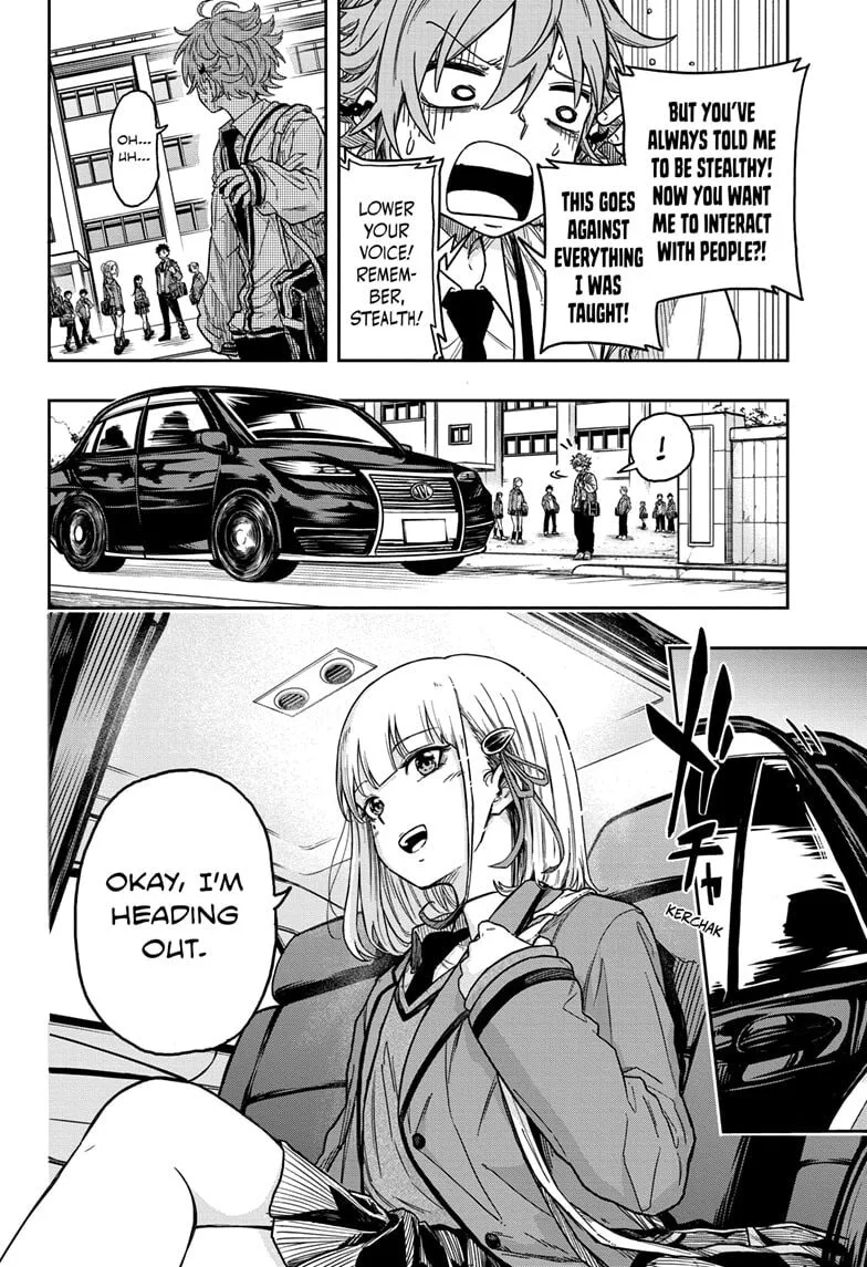 Shinobi Undercover Chapter 1 page 12