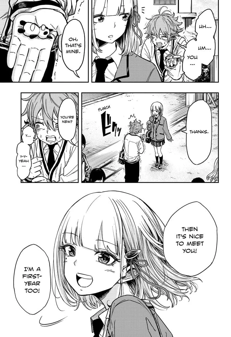 Shinobi Undercover Chapter 1 page 17