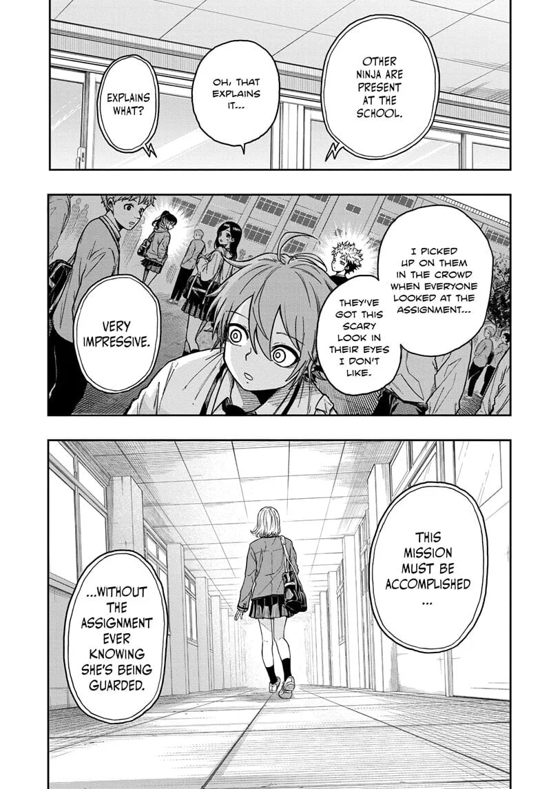 Shinobi Undercover Chapter 1 page 19