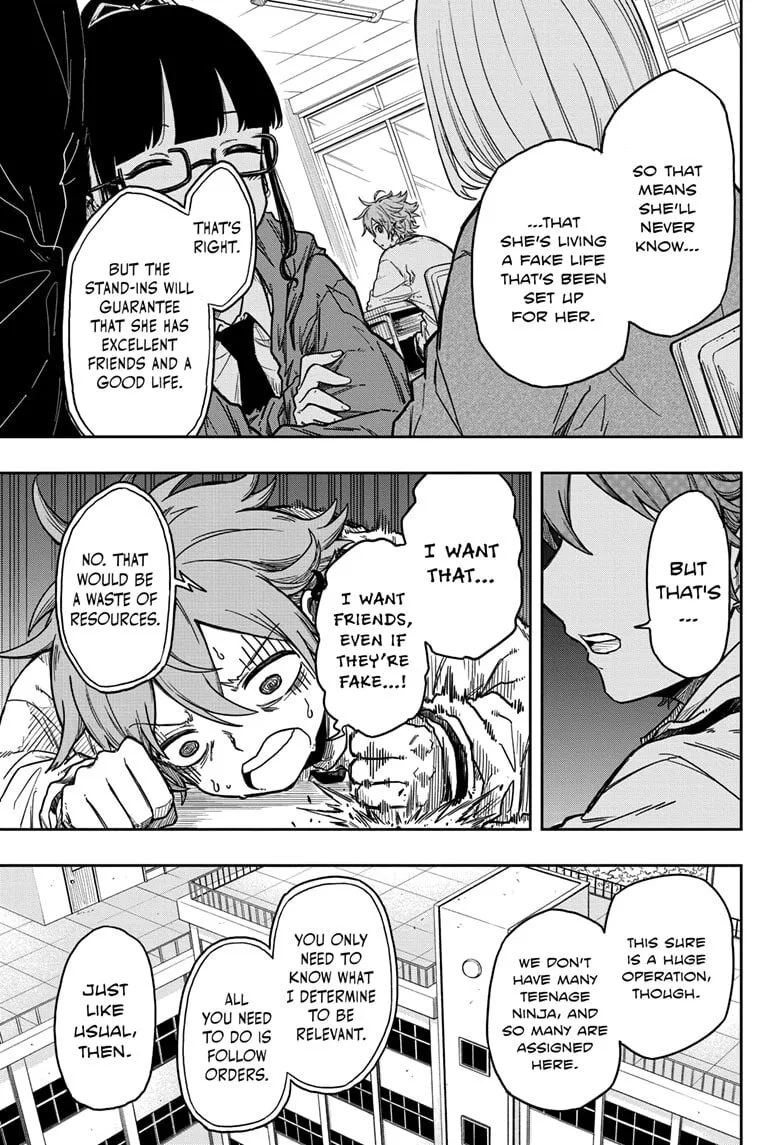 Shinobi Undercover Chapter 1 page 23
